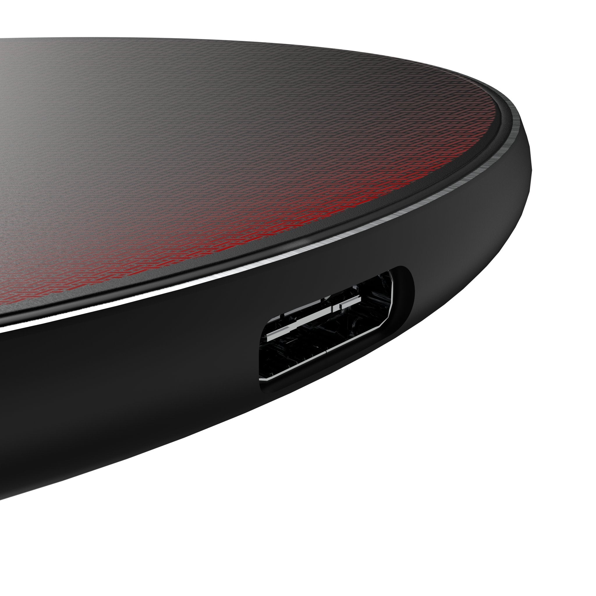 San Francisco 49ers Linen 15-Watt Wireless Charger 3