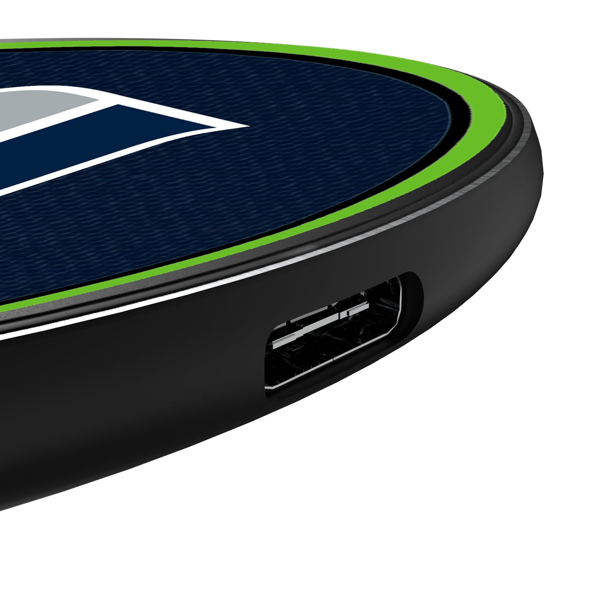 Seattle Seahawks Stripe 15-Watt Wireless Charger 3