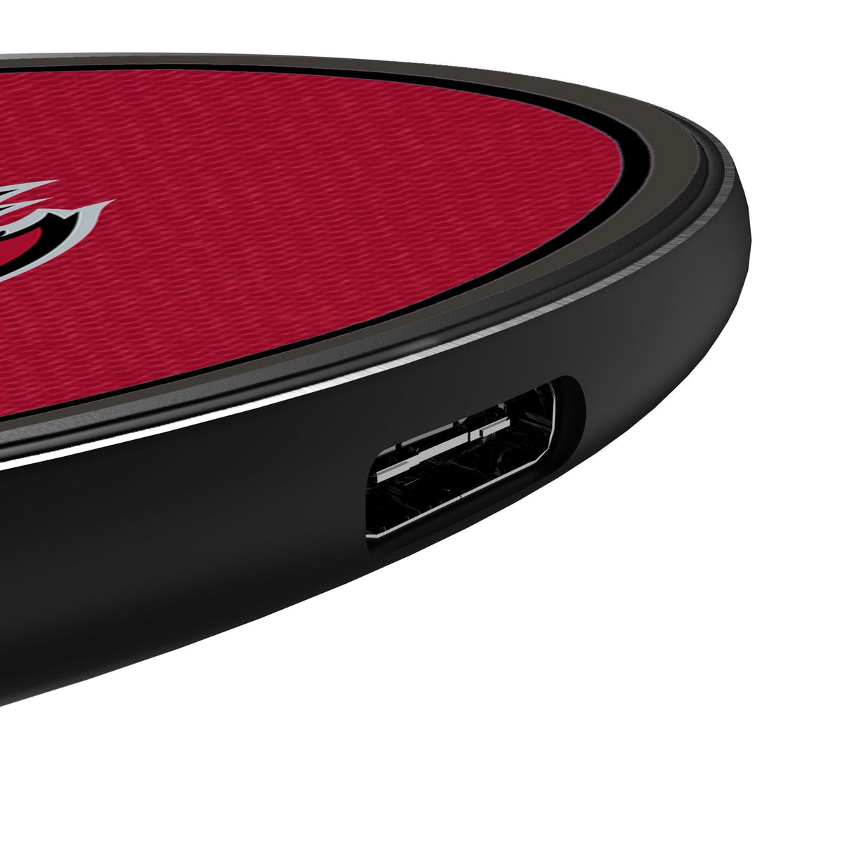 Tampa Bay Buccaneers Stripe 15-Watt Wireless Charger 3