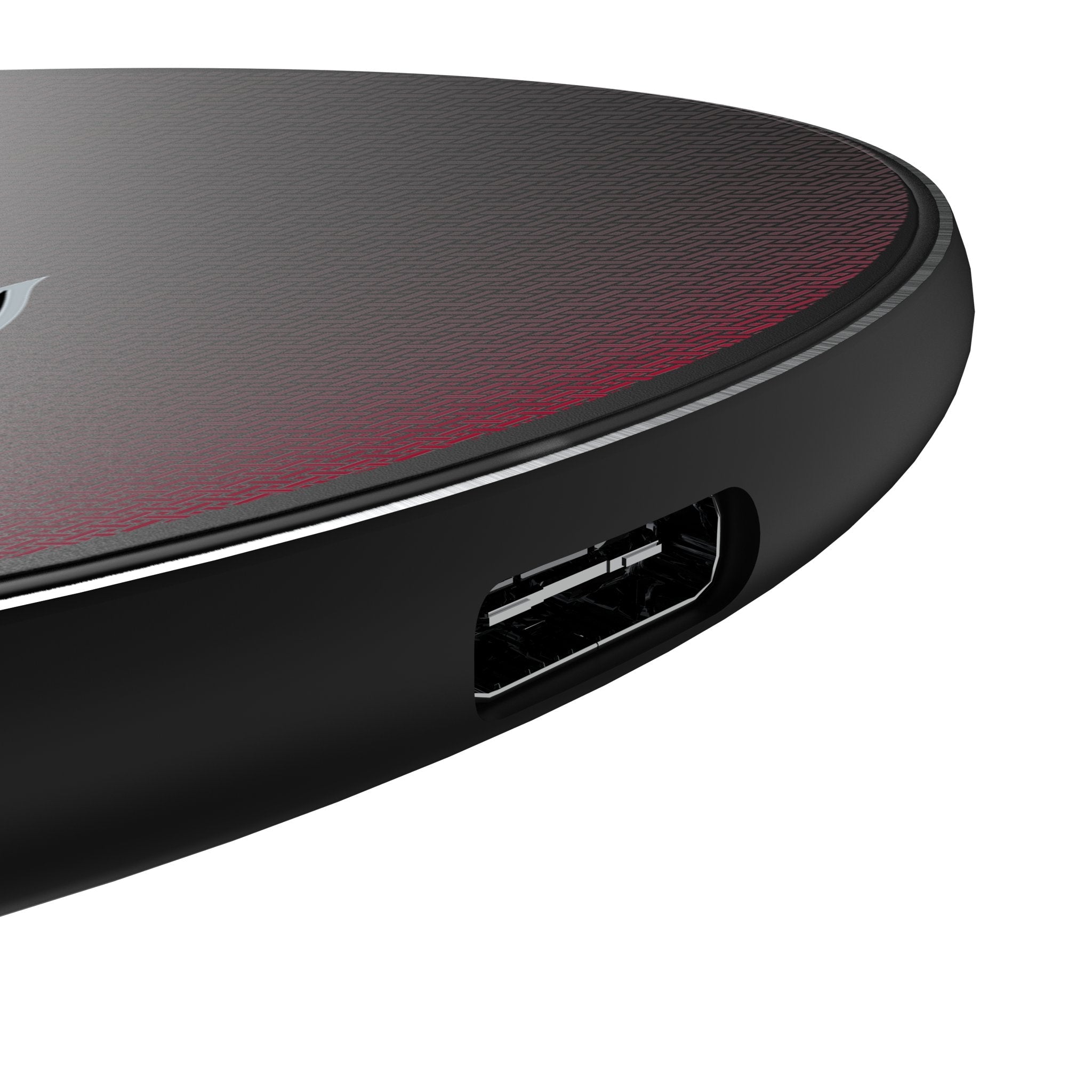 Tampa Bay Buccaneers Linen 15-Watt Wireless Charger 3