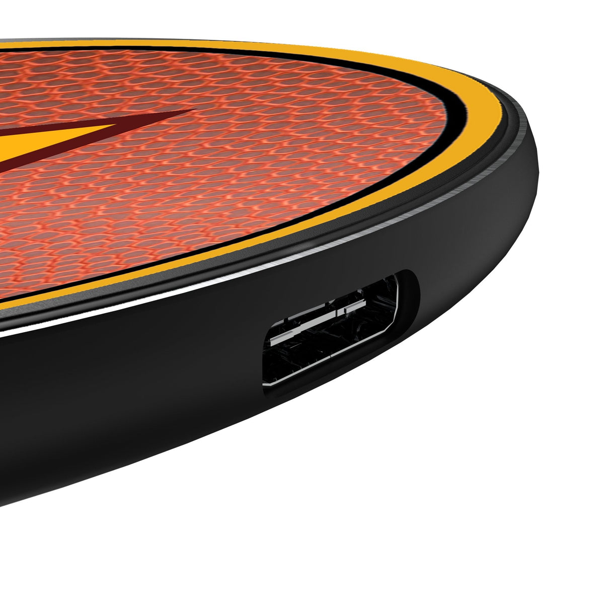 Washington Commanders Football 15-Watt Wireless Charger 3