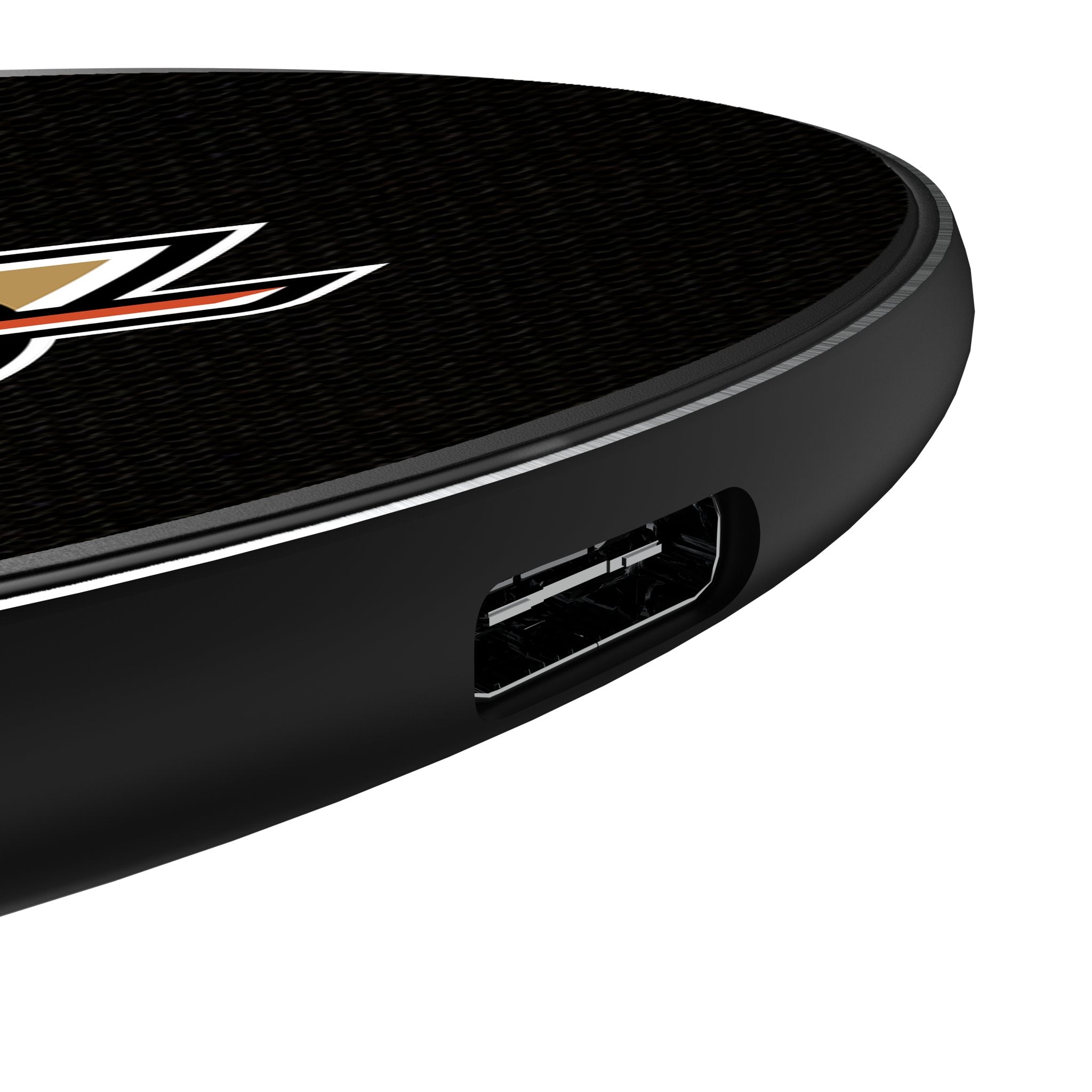 Anaheim Ducks Stripe 15-Watt Wireless Charger 3
