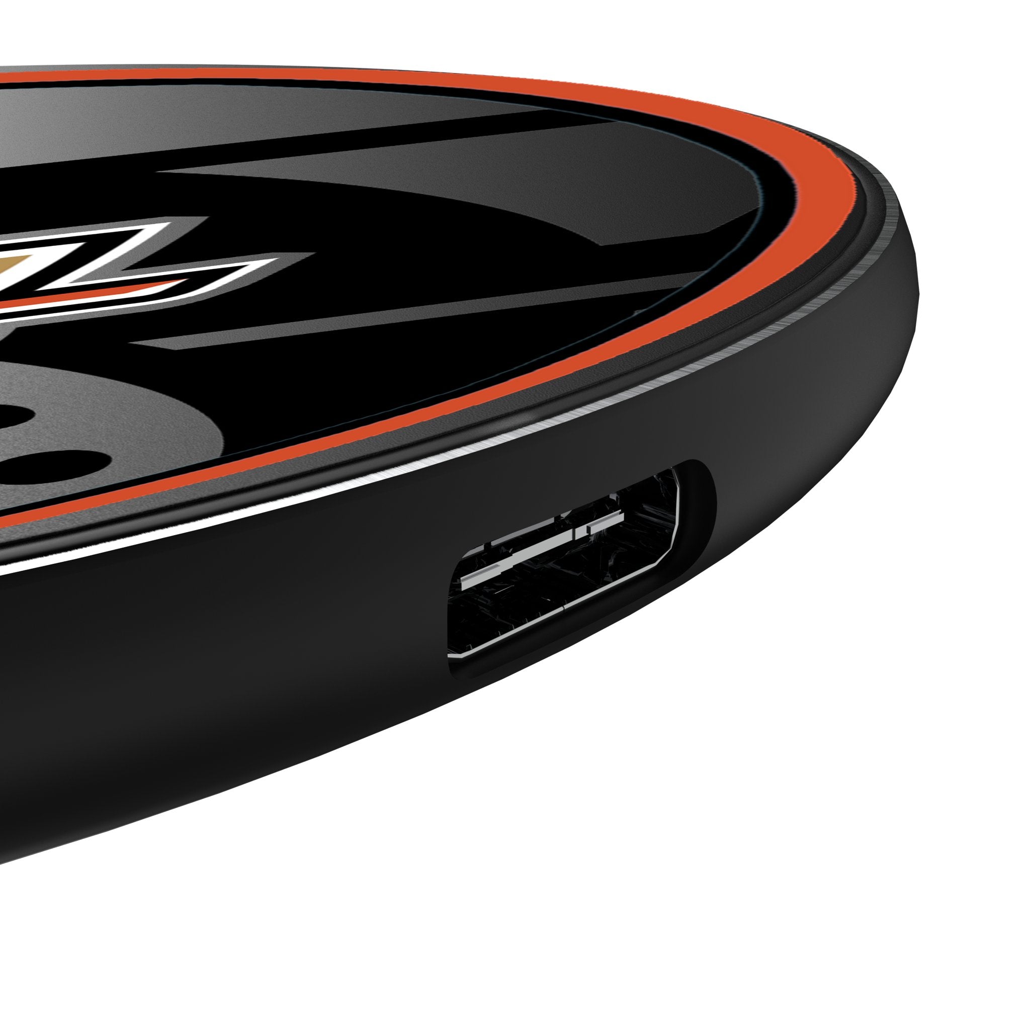 Anaheim Ducks Monocolor Tilt 15-Watt Wireless Charger 3