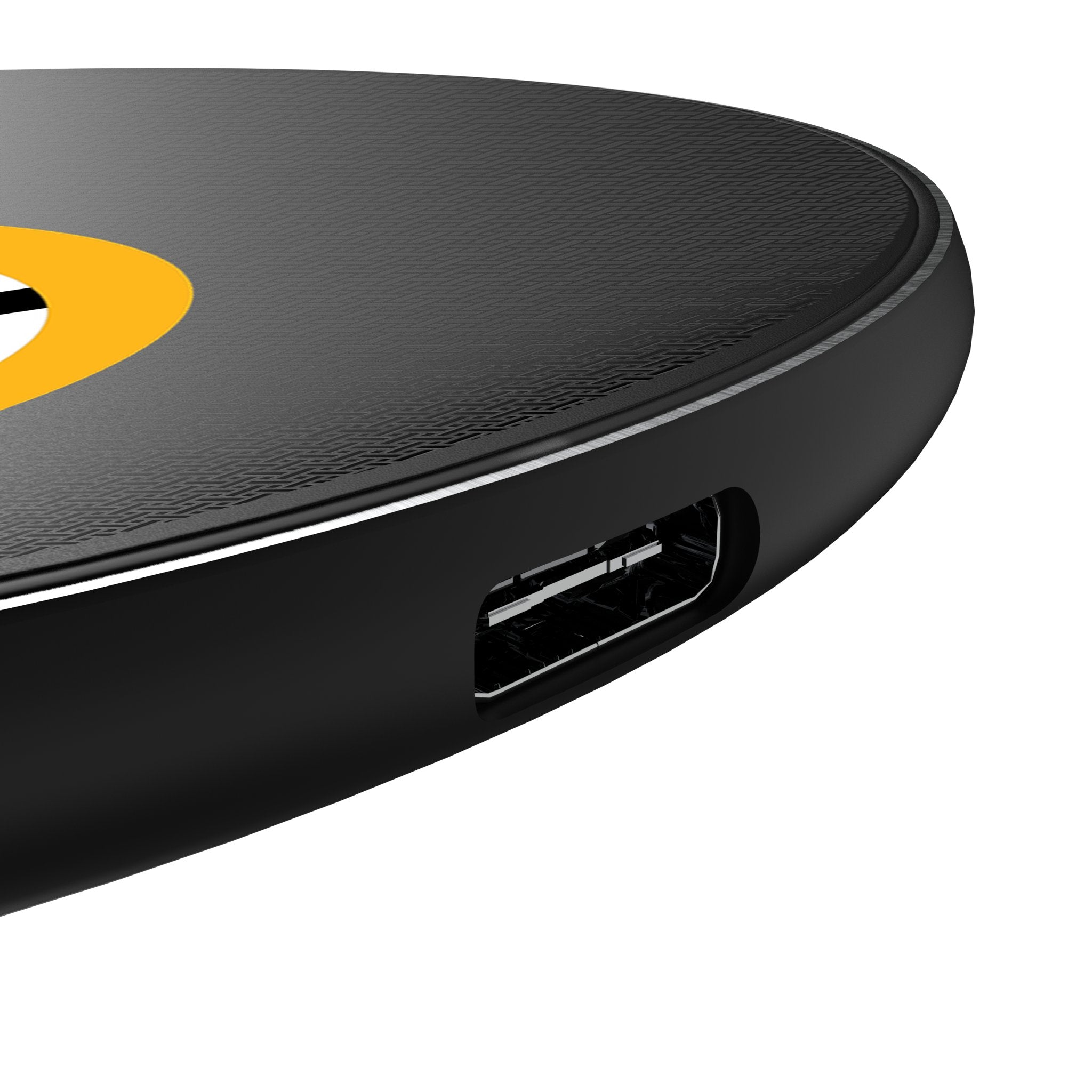 Boston Bruins Linen 15-Watt Wireless Charger 3