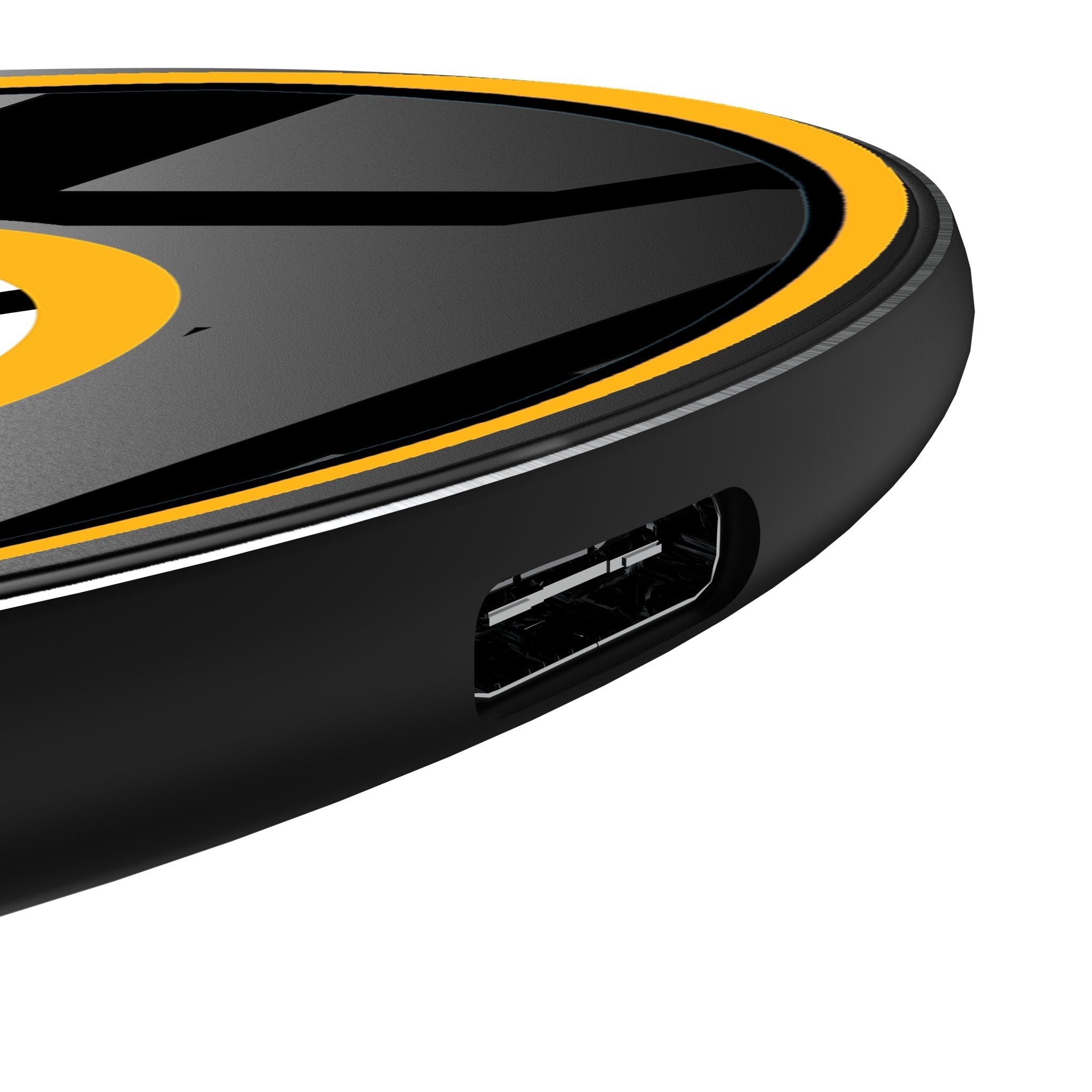 Boston Bruins Monocolor Tilt 15-Watt Wireless Charger 3