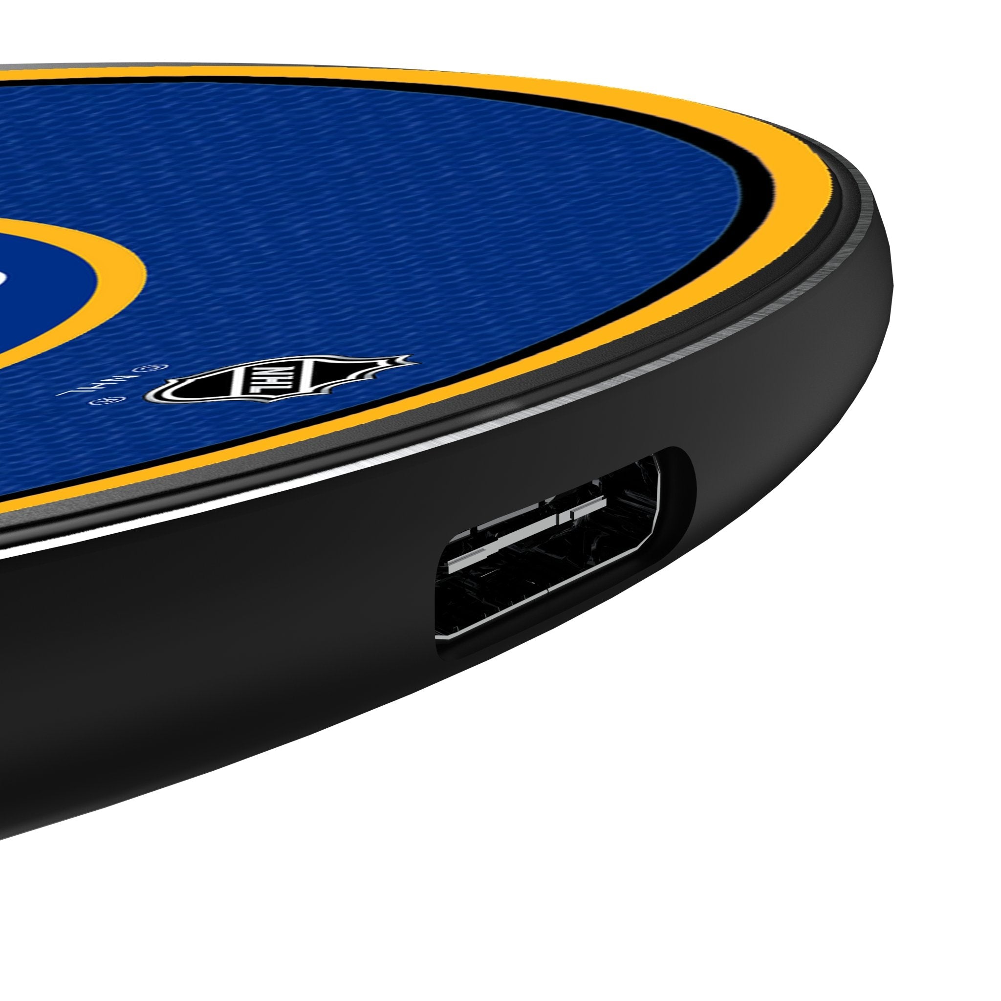 Buffalo Sabres Stripe 15-Watt Wireless Charger 3
