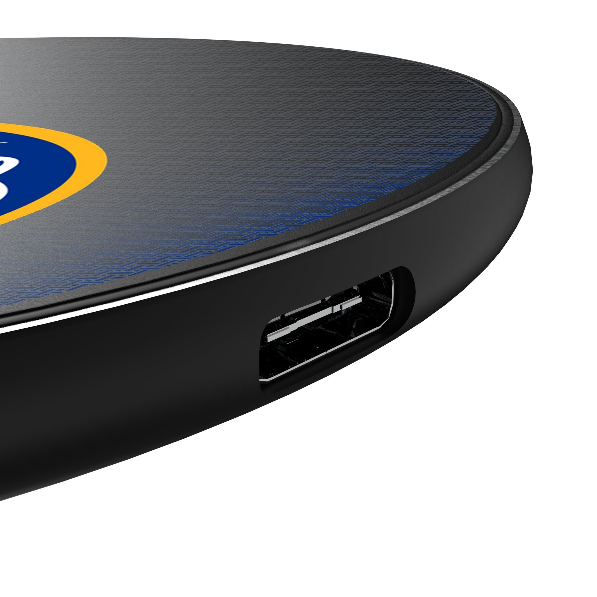 Buffalo Sabres Linen 15-Watt Wireless Charger 3