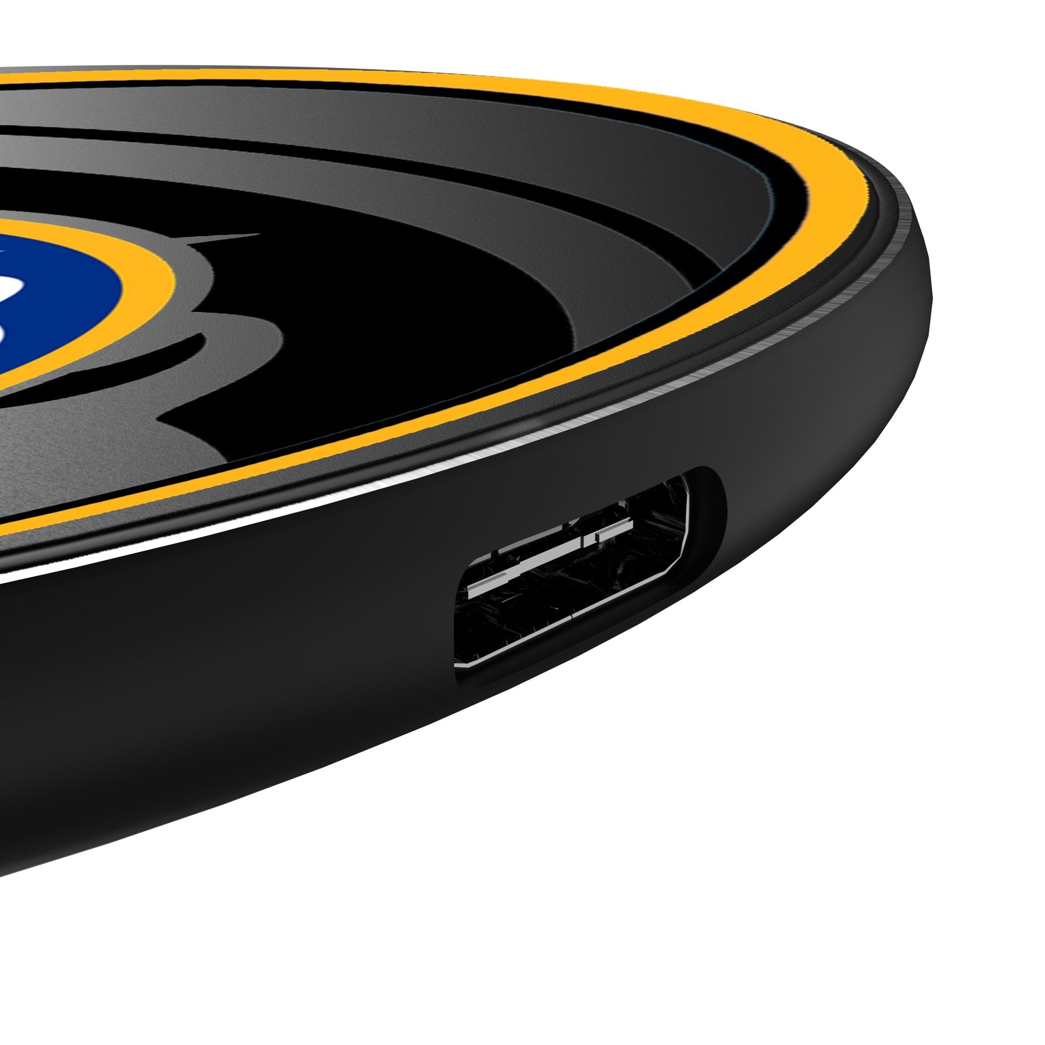 Buffalo Sabres Monocolor Tilt 15-Watt Wireless Charger 3
