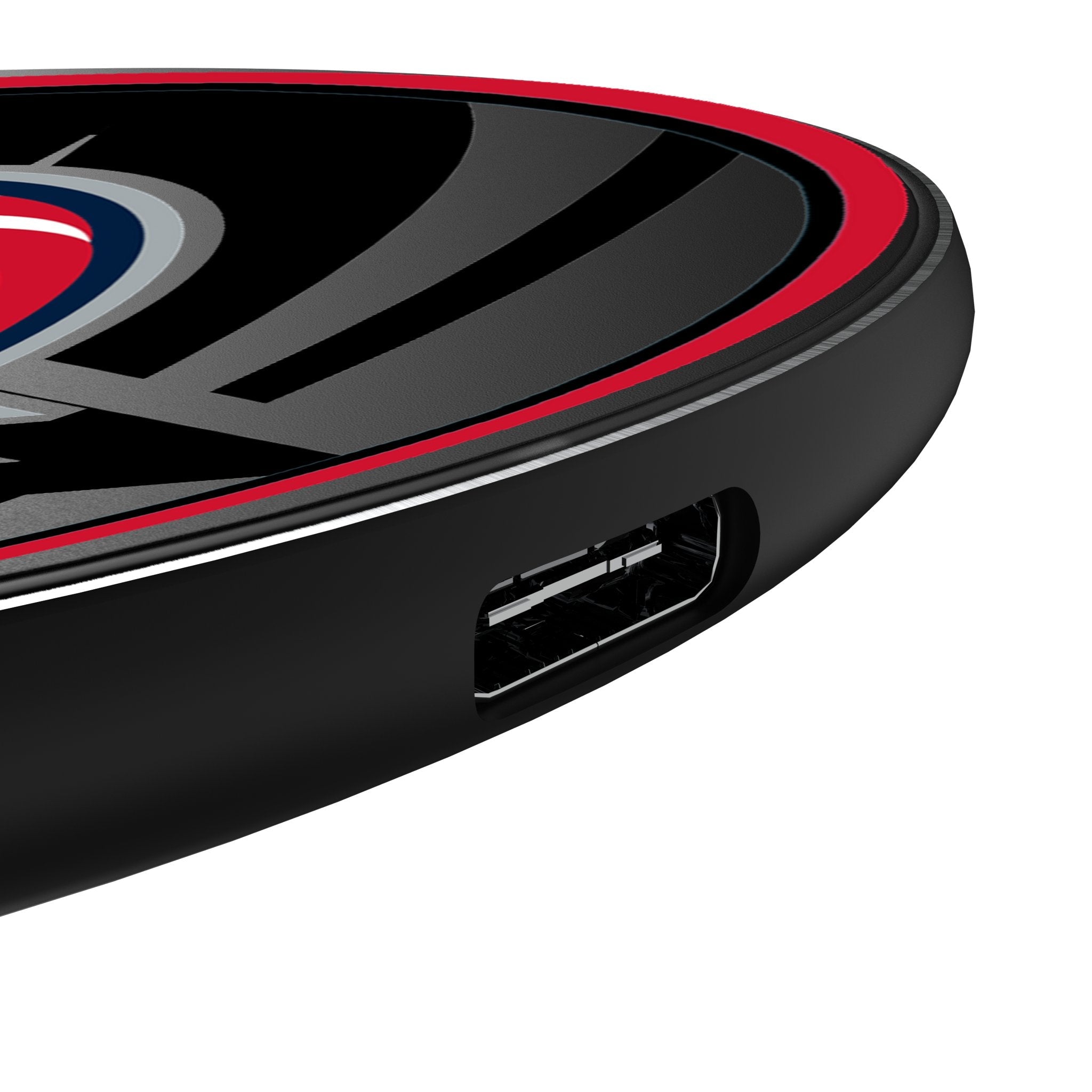 Columbus Blue Jackets Monocolor Tilt 15-Watt Wireless Charger 3