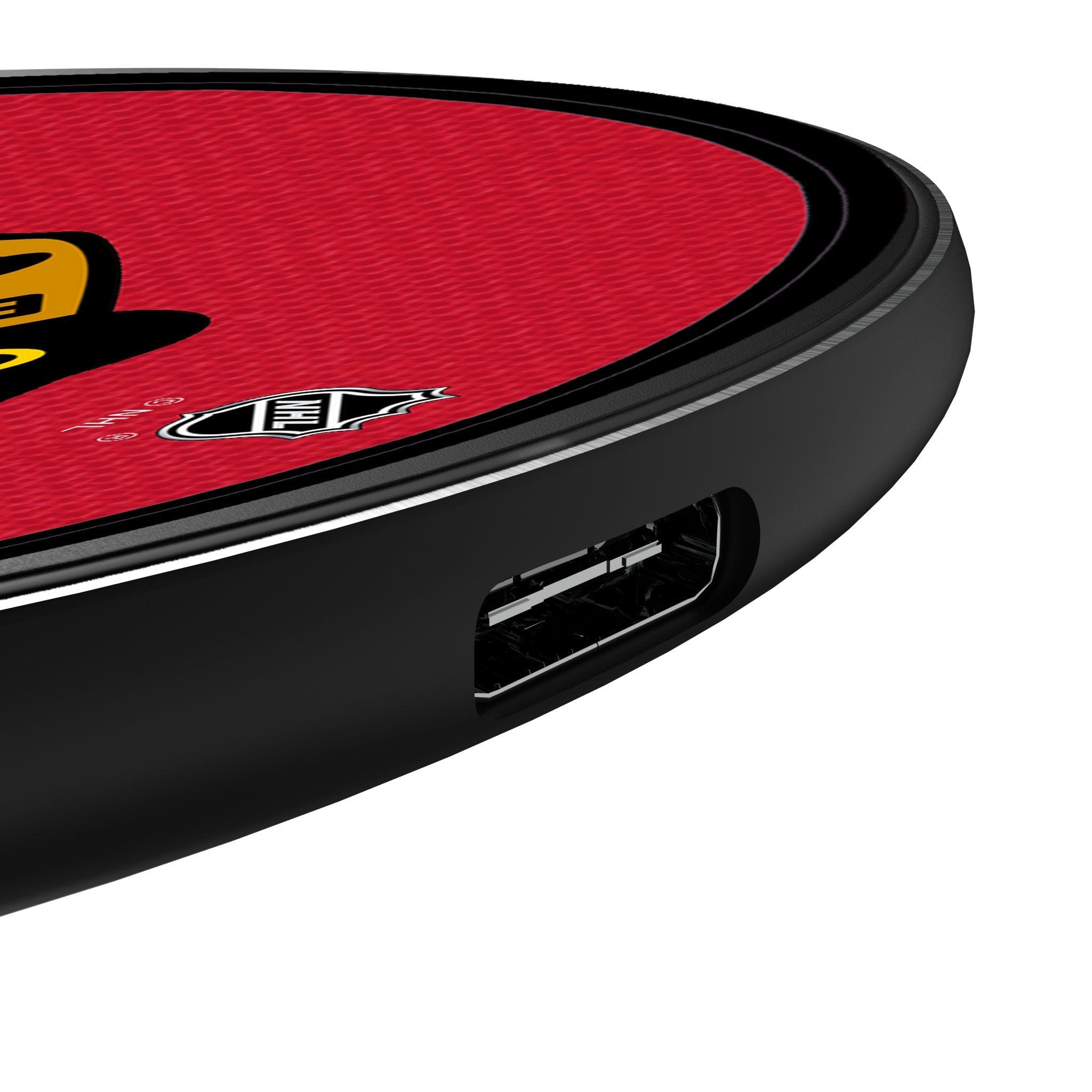 Chicago Blackhawks Stripe 15-Watt Wireless Charger 3