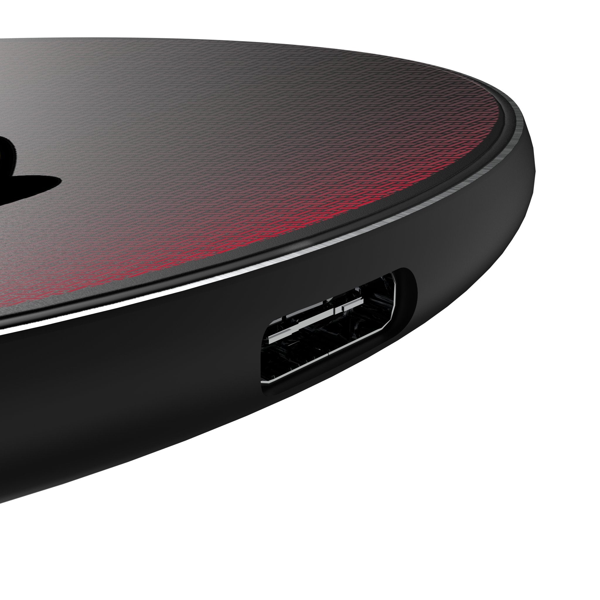 Chicago Blackhawks Linen 15-Watt Wireless Charger 3