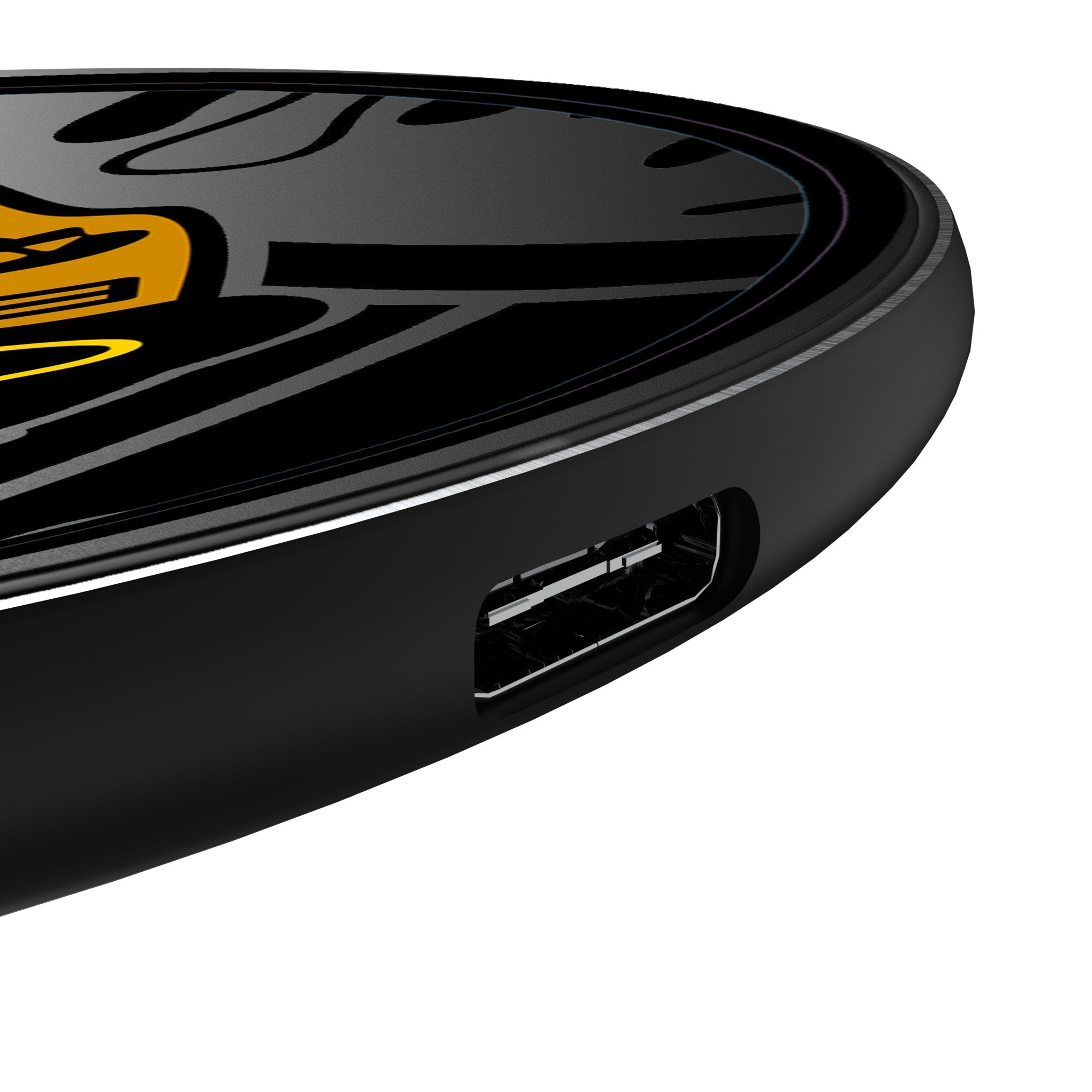 Chicago Blackhawks Monocolor Tilt 15-Watt Wireless Charger 3