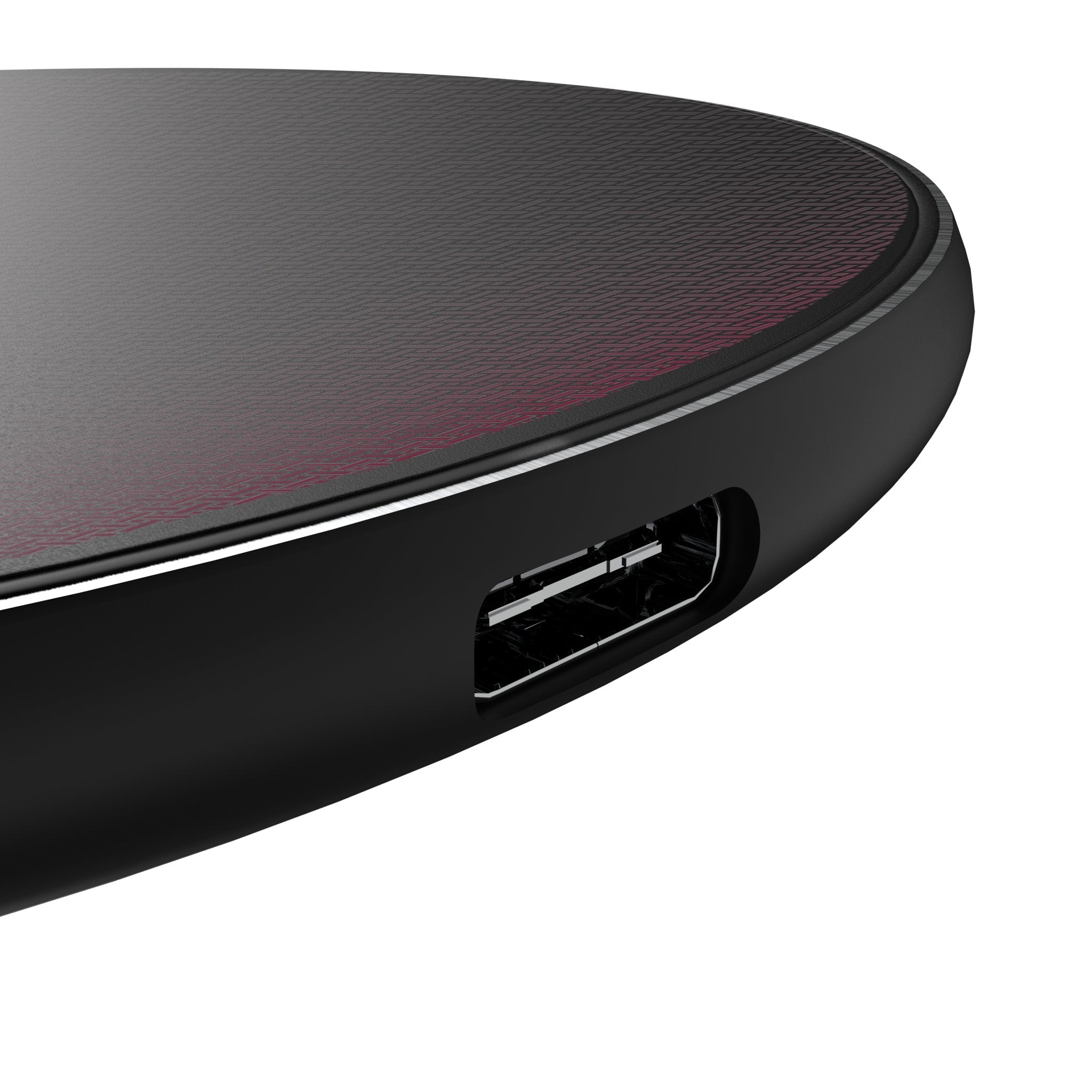 Colorado Avalanche Linen 15-Watt Wireless Charger 3