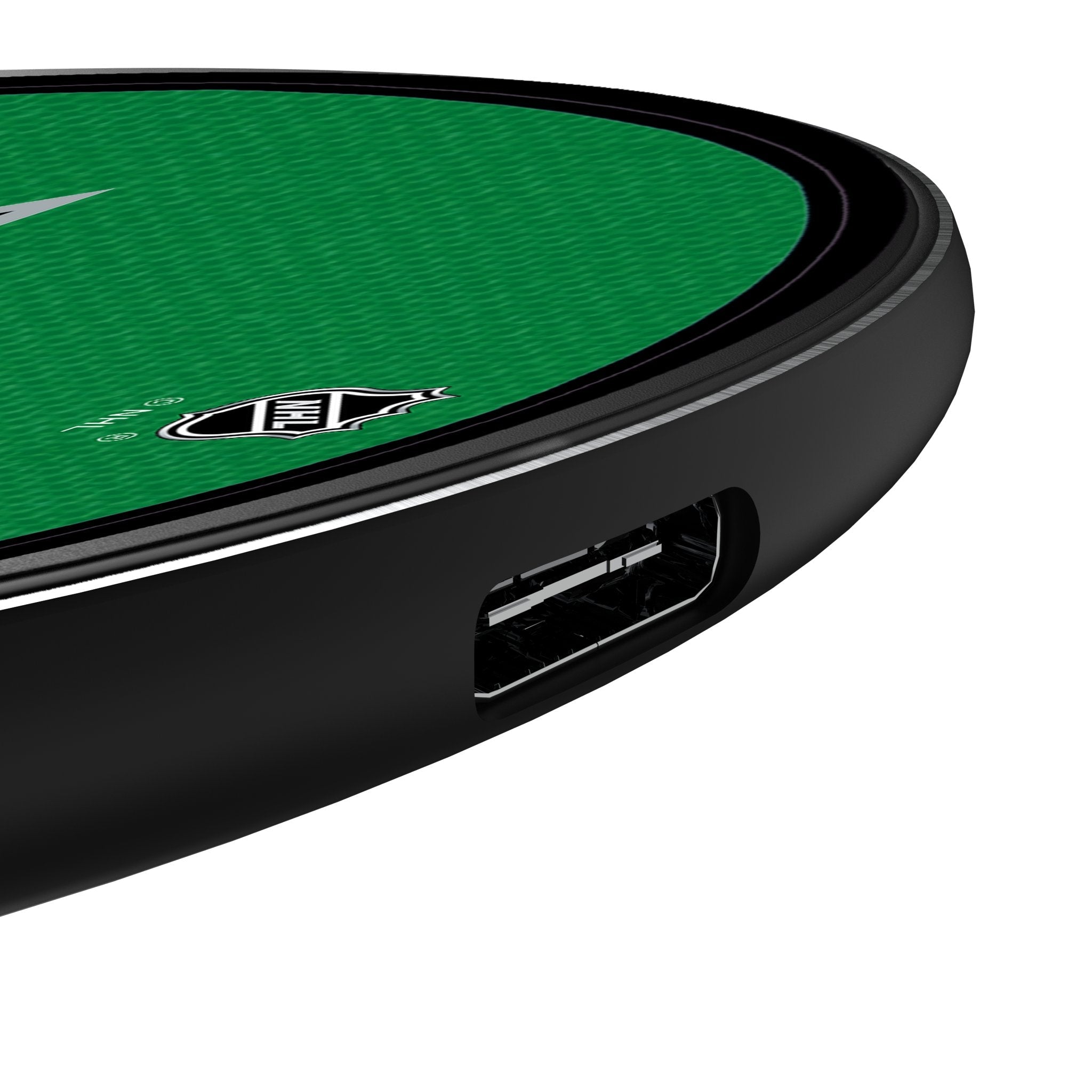 Dallas Stars Stripe 15-Watt Wireless Charger 3