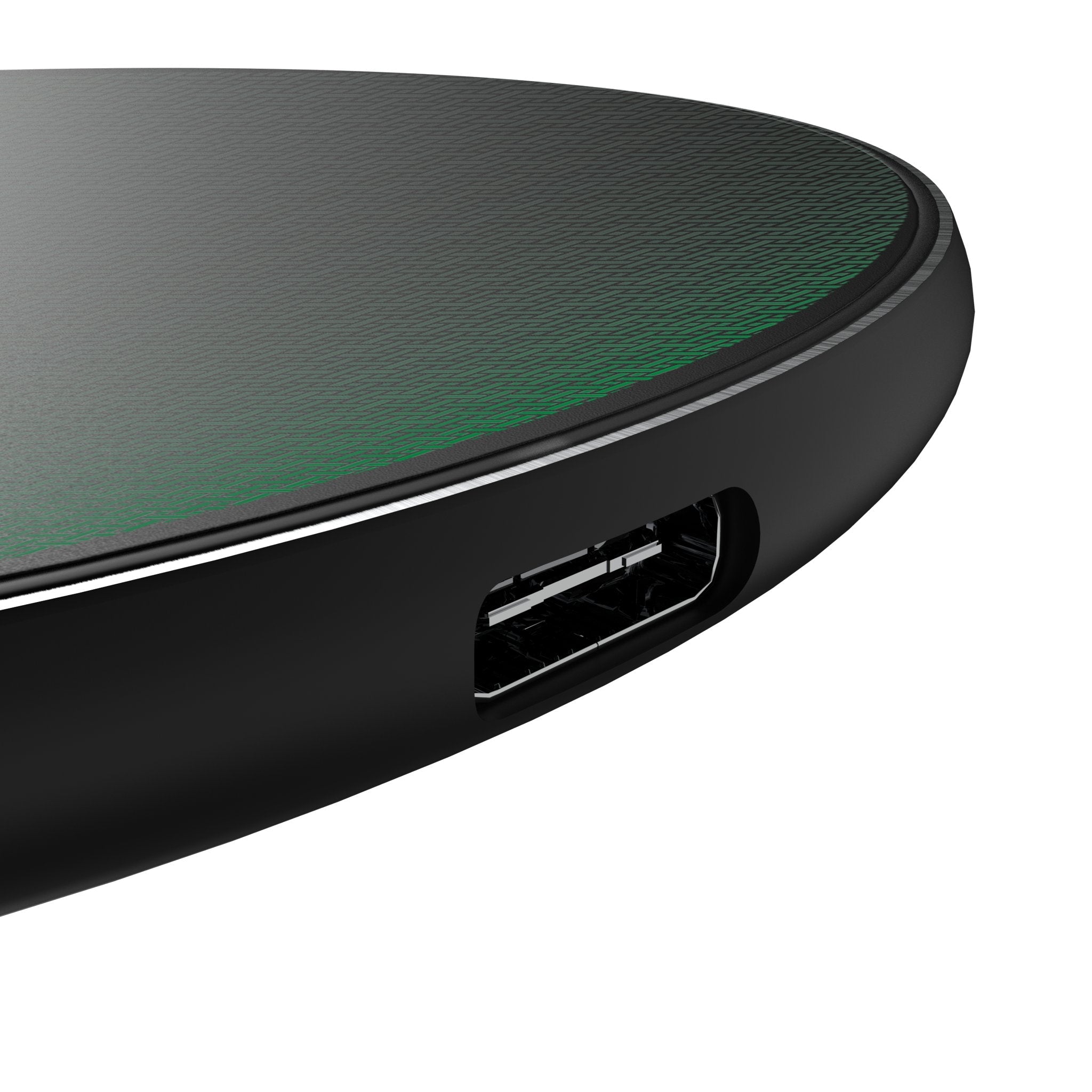 Dallas Stars Linen 15-Watt Wireless Charger 3