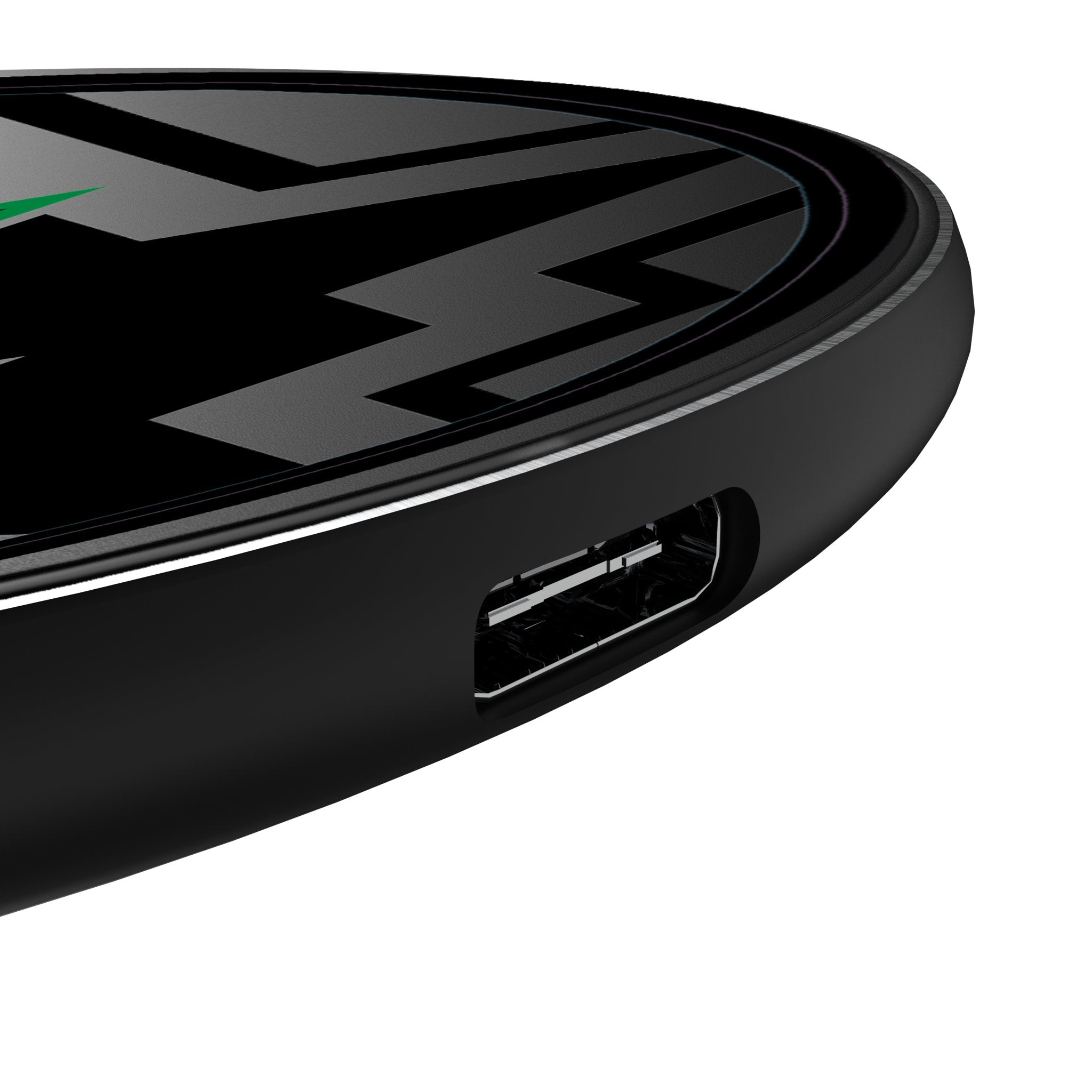 Dallas Stars Monocolor Tilt 15-Watt Wireless Charger 3