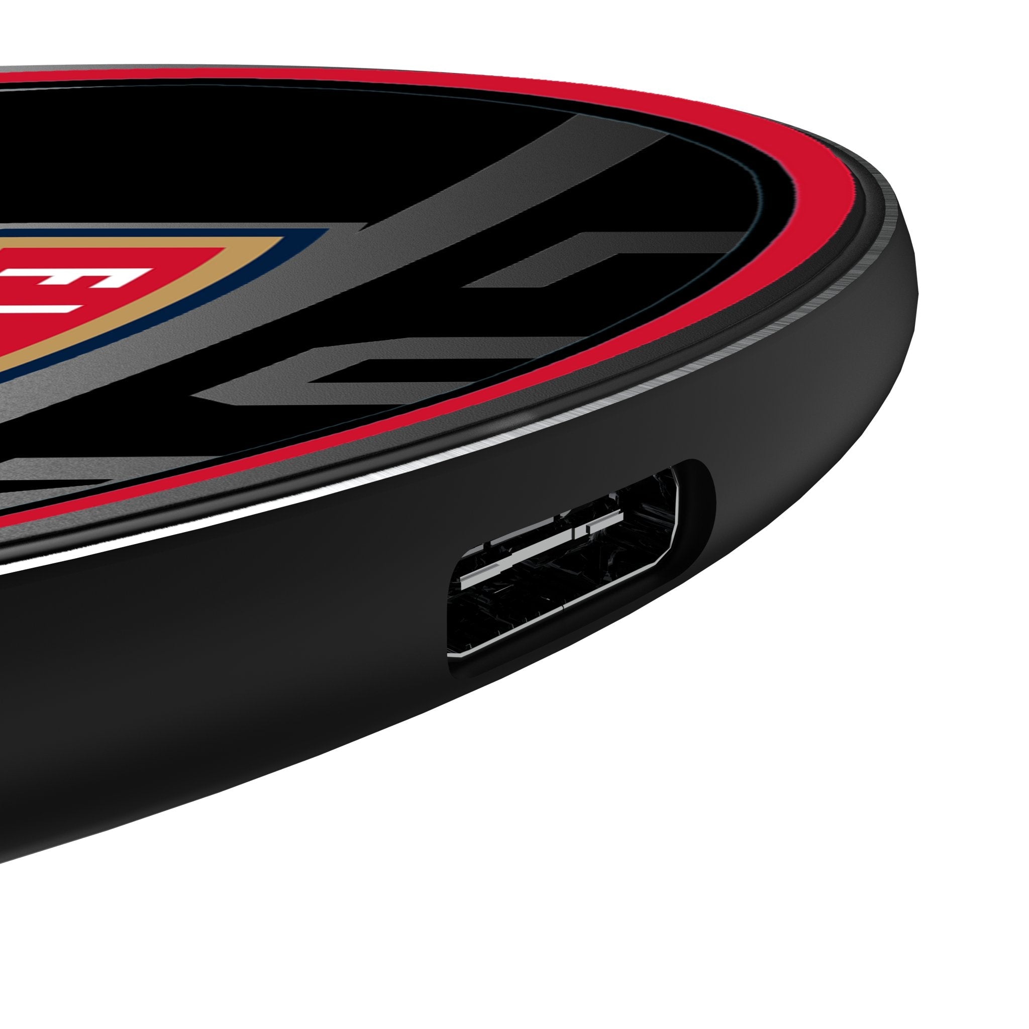 Florida Panthers Monocolor Tilt 15-Watt Wireless Charger 3
