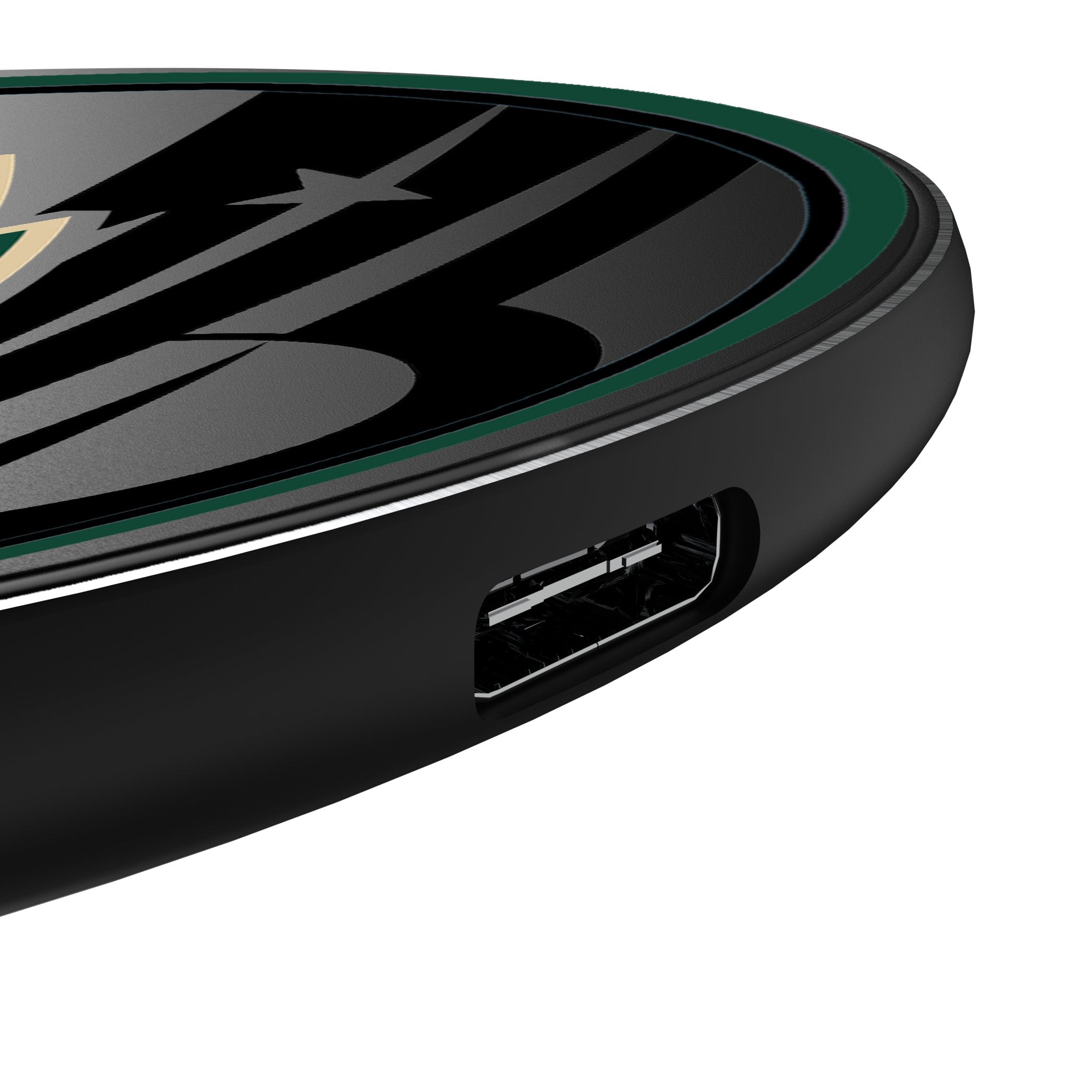 Minnesota Wild Monocolor Tilt 15-Watt Wireless Charger 3