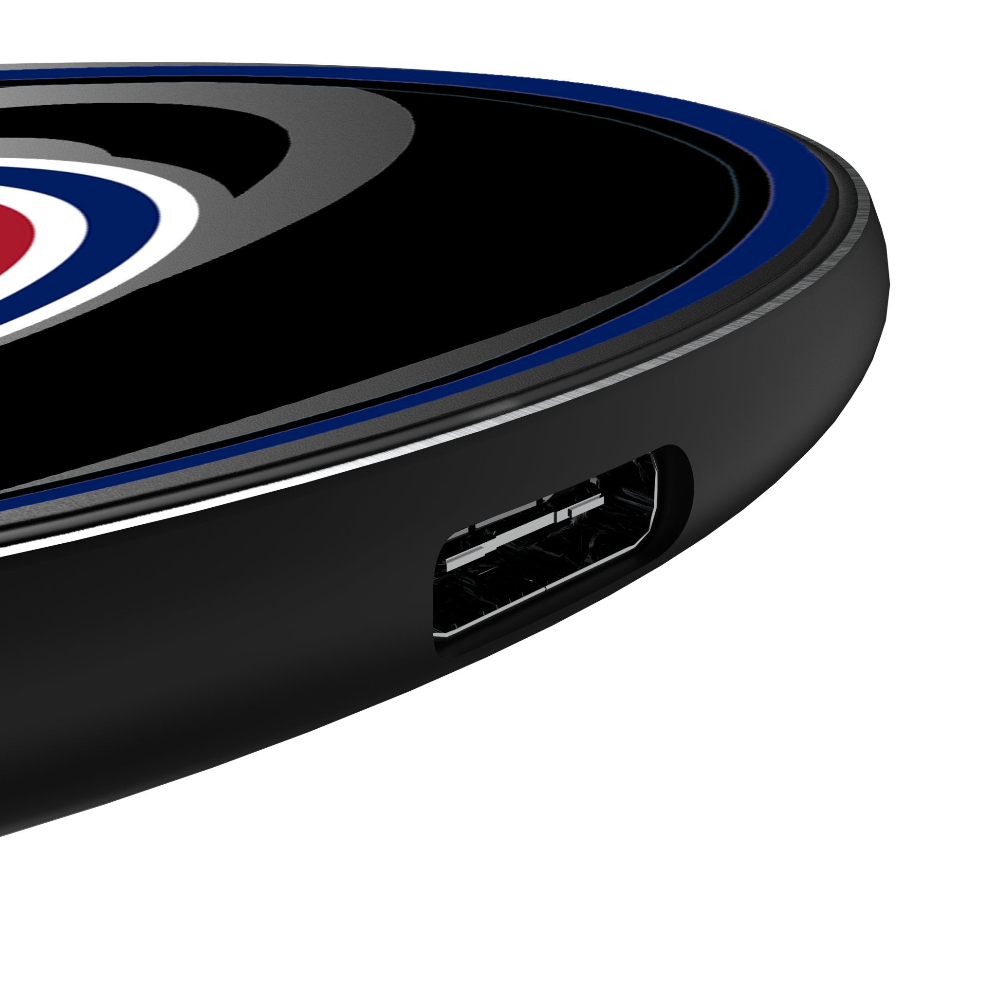 Montreal Canadiens Monocolor Tilt 15-Watt Wireless Charger 3