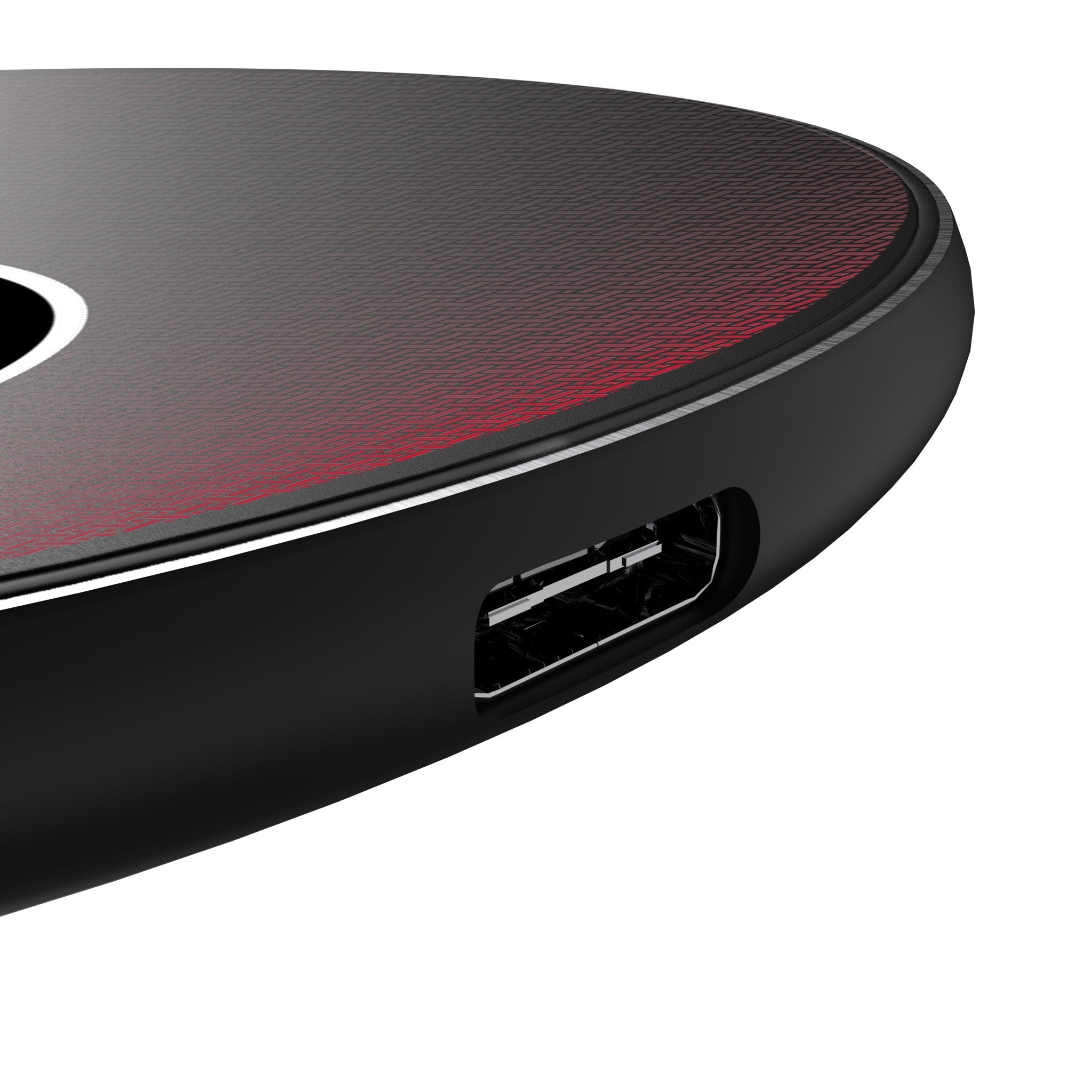 New Jersey Devils Linen 15-Watt Wireless Charger 3