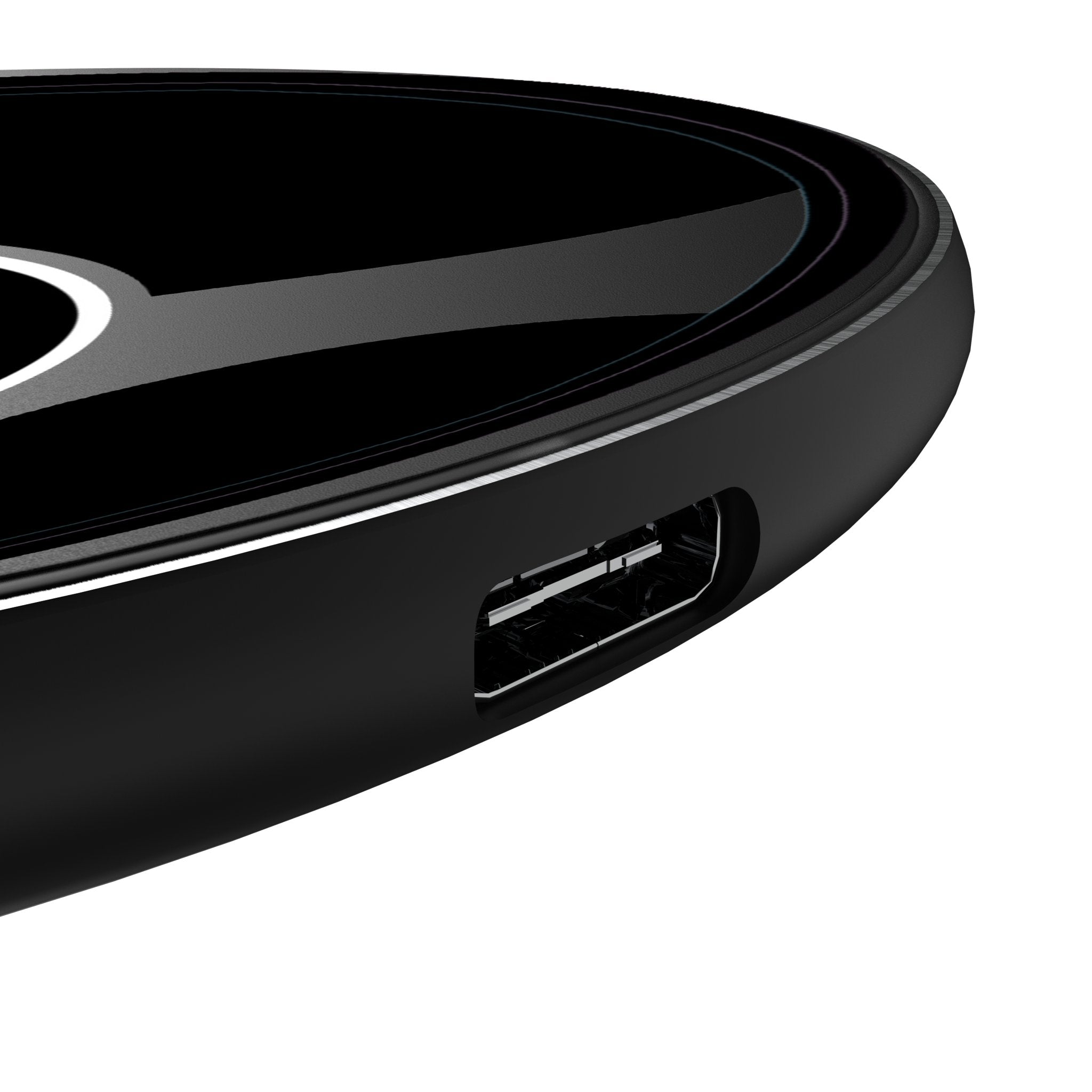 New Jersey Devils Monocolor Tilt 15-Watt Wireless Charger 3
