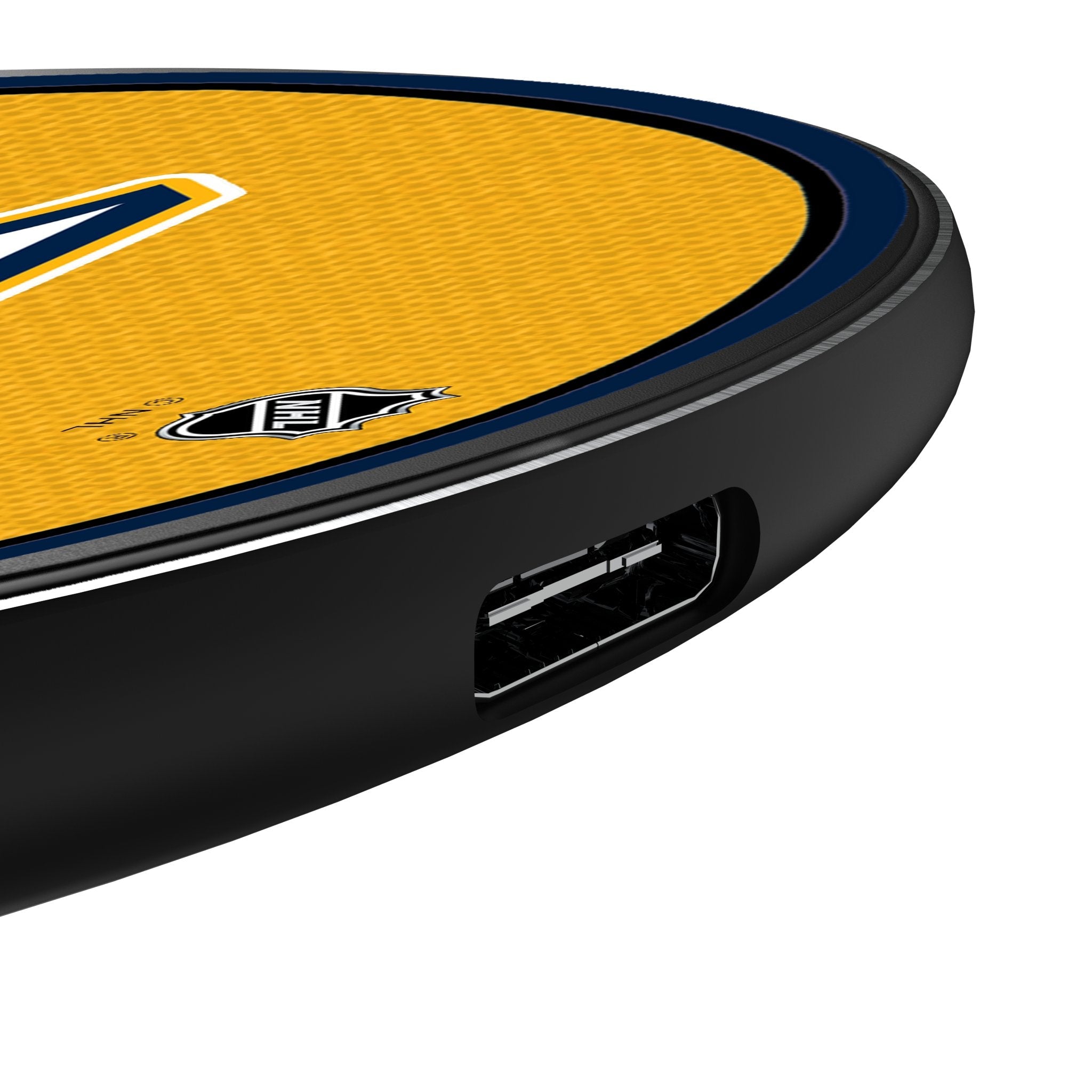 Nashville Predators Stripe 15-Watt Wireless Charger 3