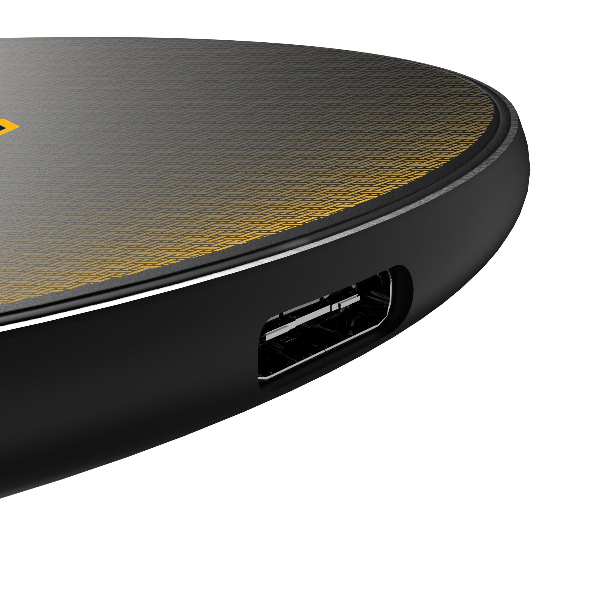 Nashville Predators Linen 15-Watt Wireless Charger 3