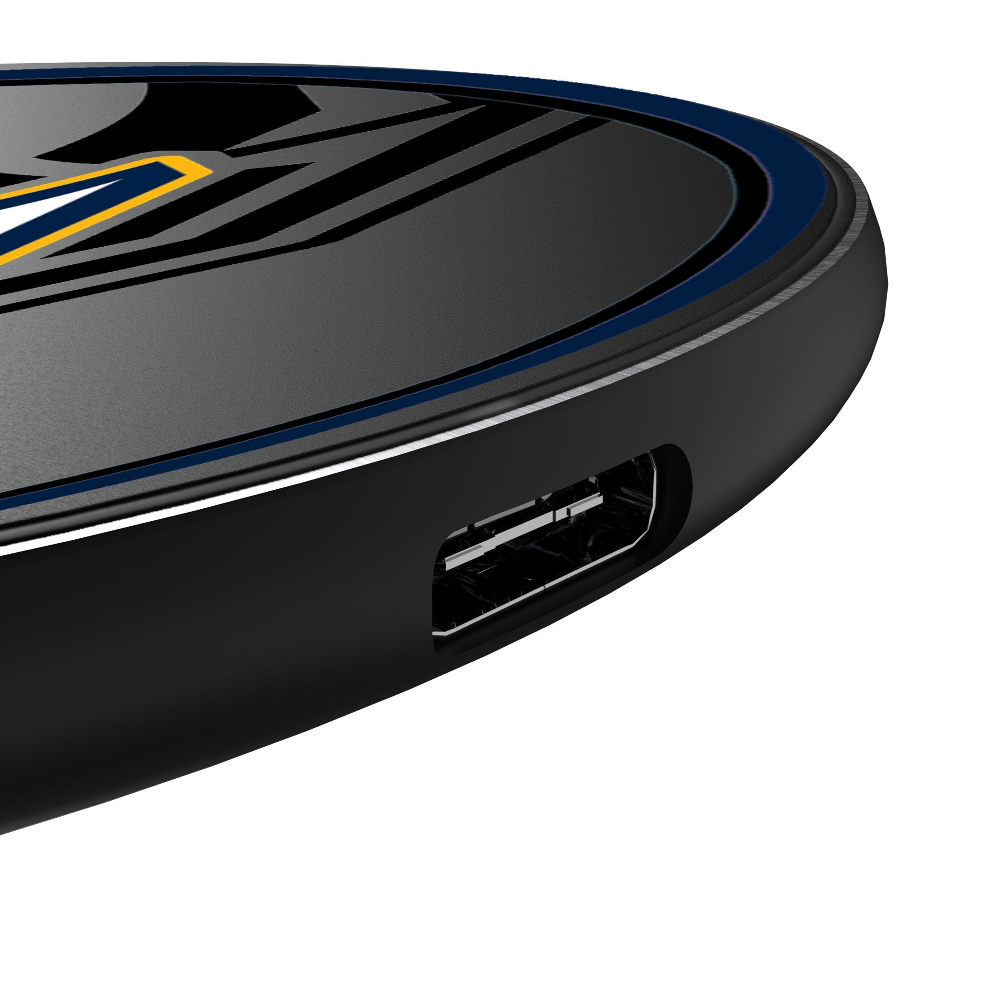 Nashville Predators Monocolor Tilt 15-Watt Wireless Charger 3
