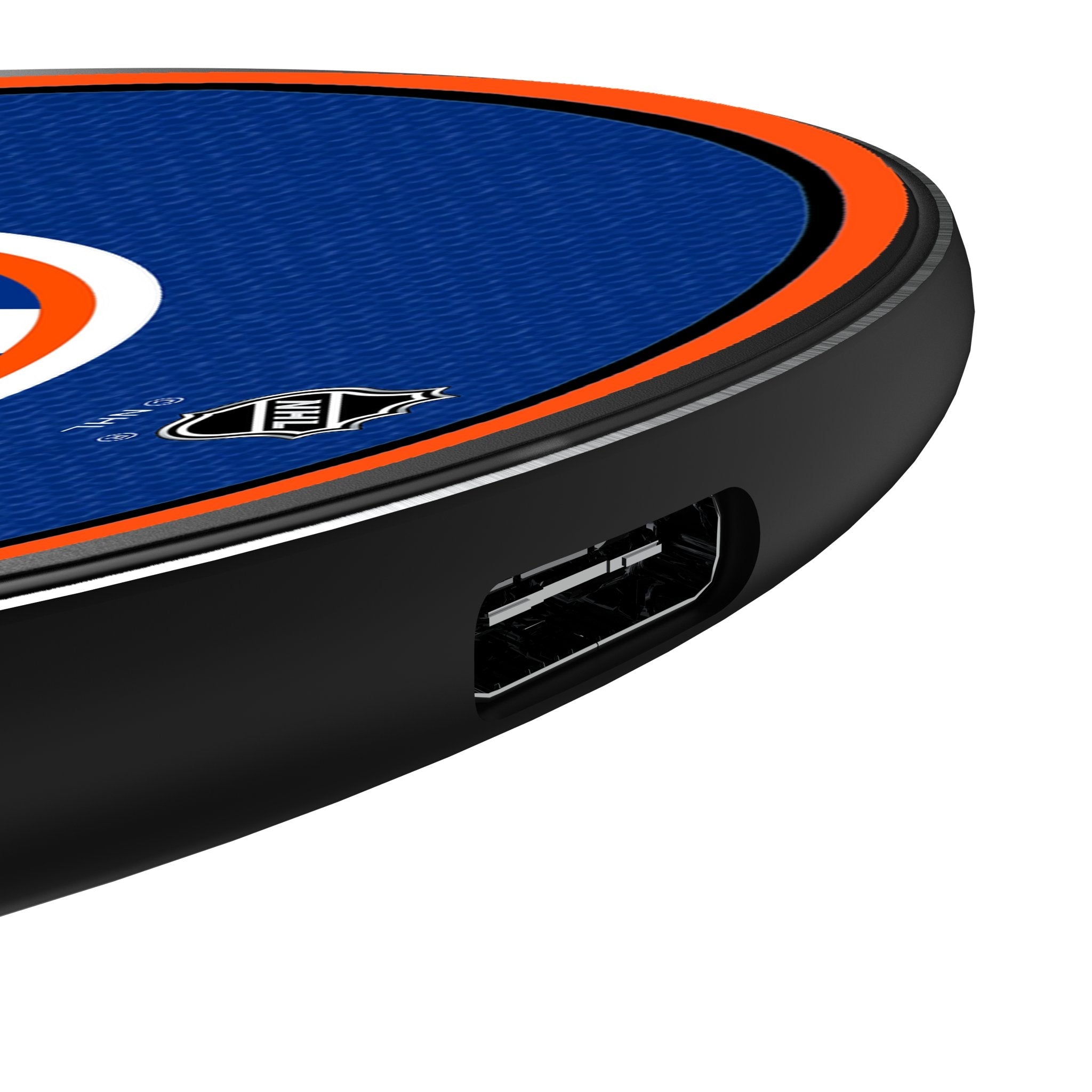 New York Islanders Stripe 15-Watt Wireless Charger 3