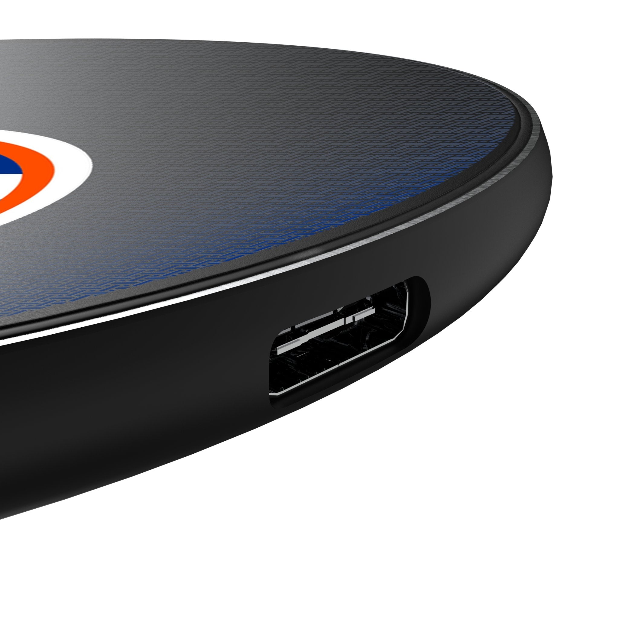 New York Islanders Linen 15-Watt Wireless Charger 3