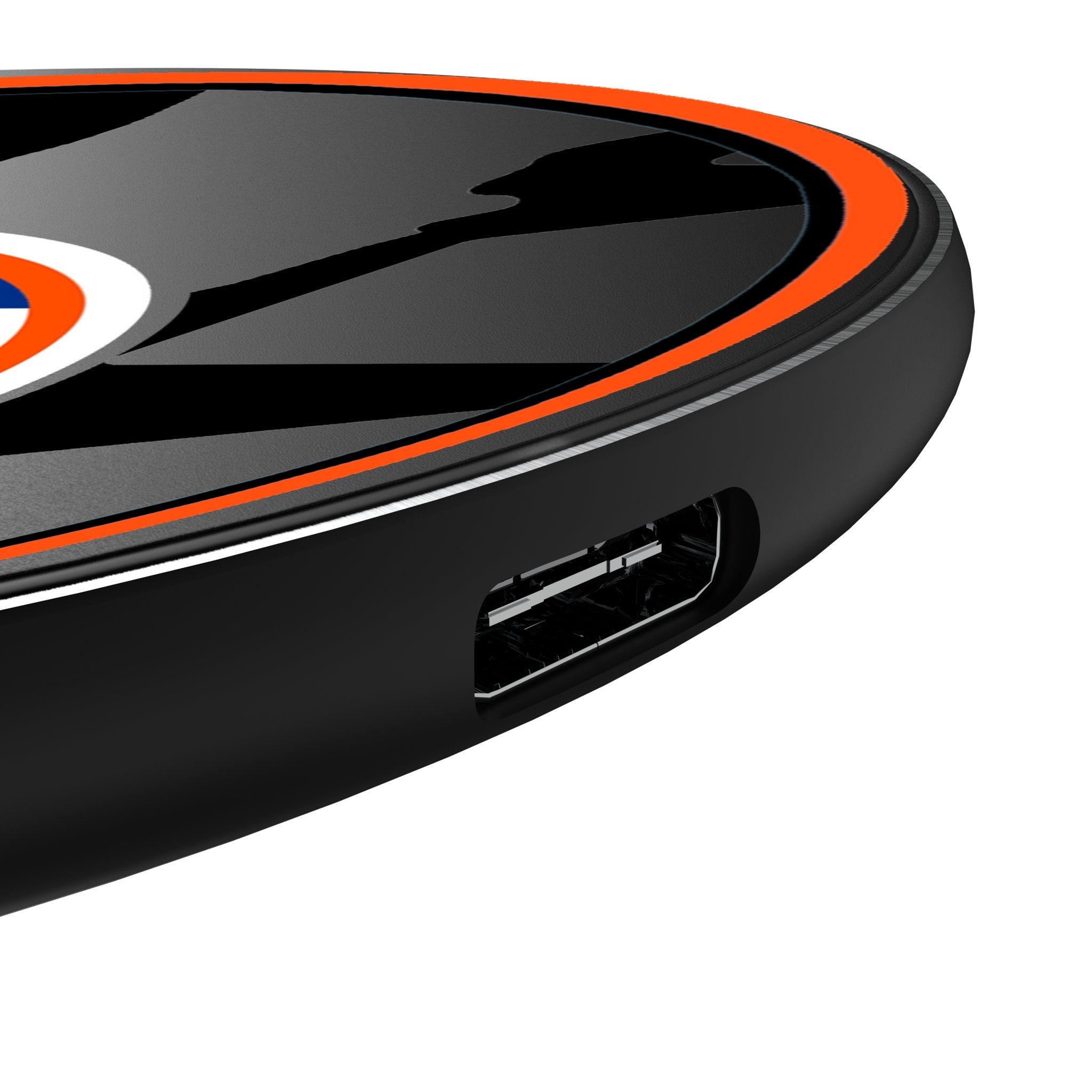 New York Islanders Monocolor Tilt 15-Watt Wireless Charger 3