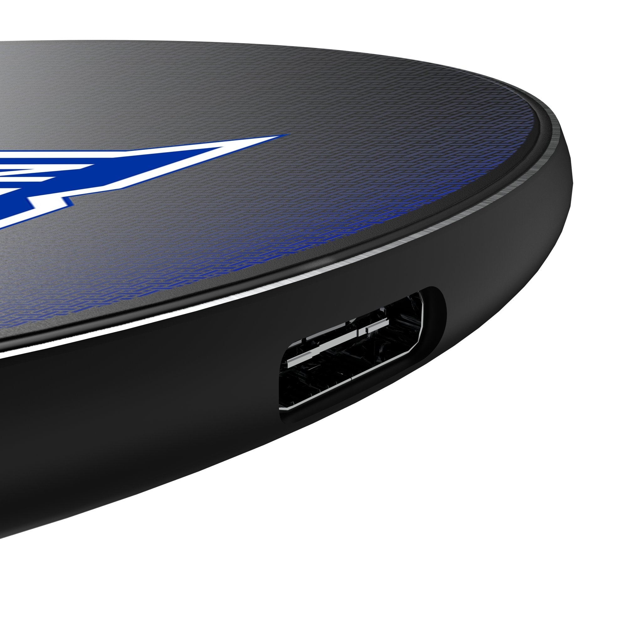 New York Rangers Linen 15-Watt Wireless Charger 3