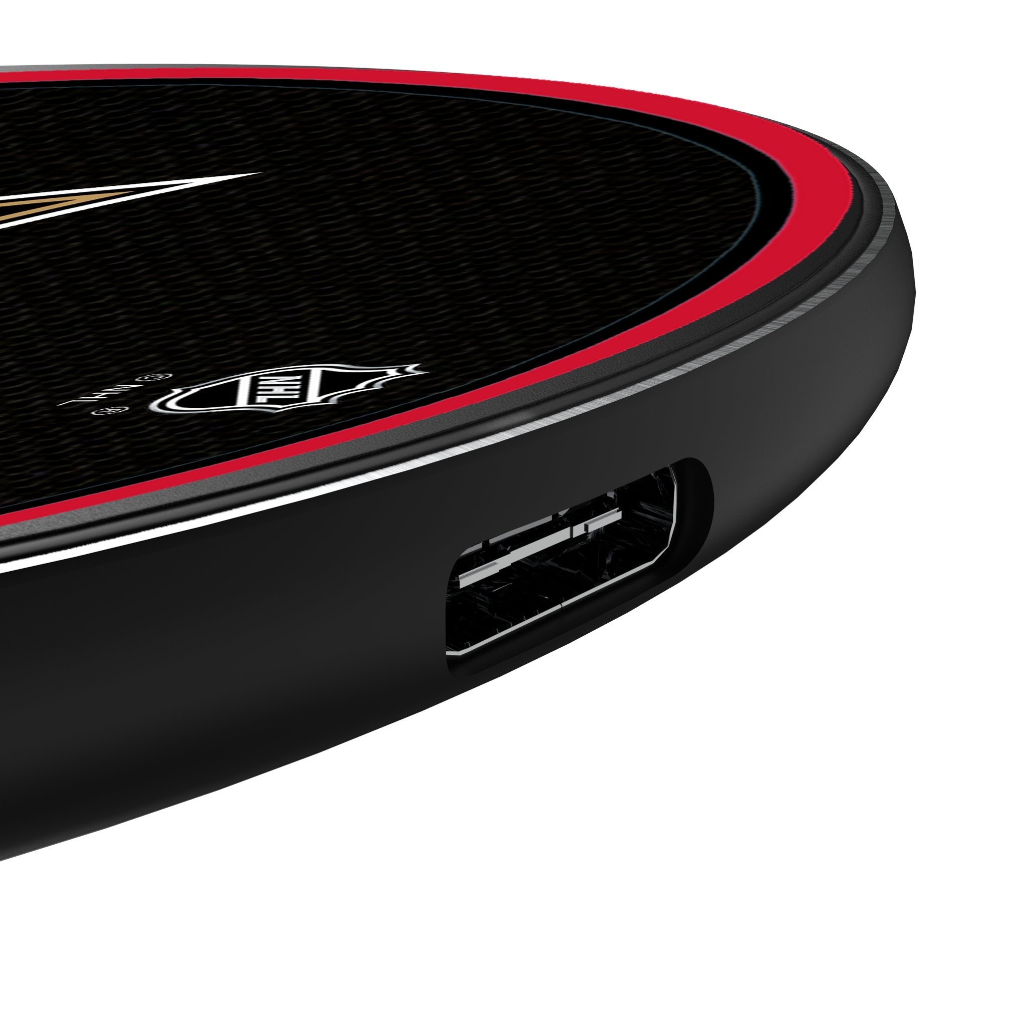 Ottawa Senators Stripe 15-Watt Wireless Charger 3