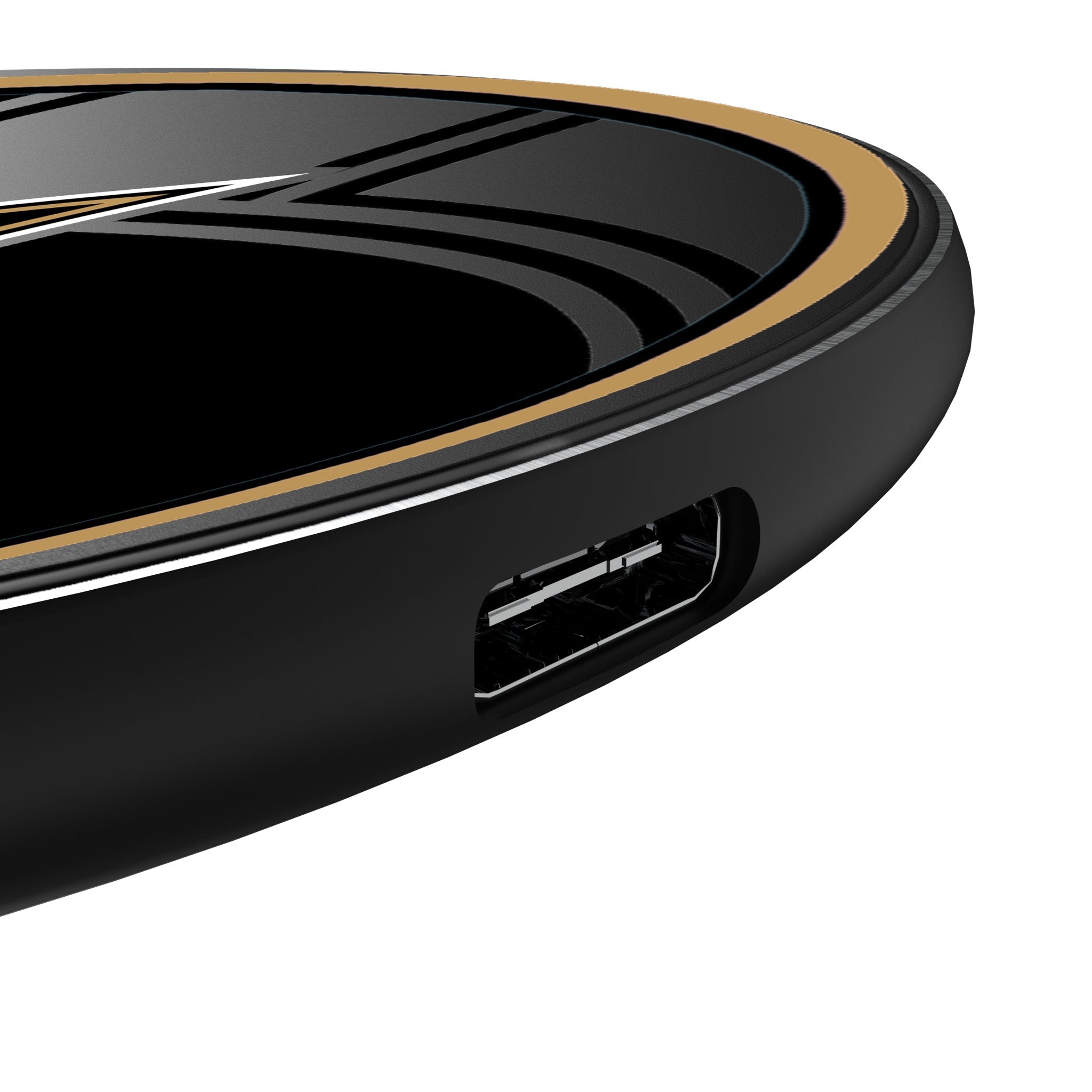 Ottawa Senators Monocolor Tilt 15-Watt Wireless Charger 3