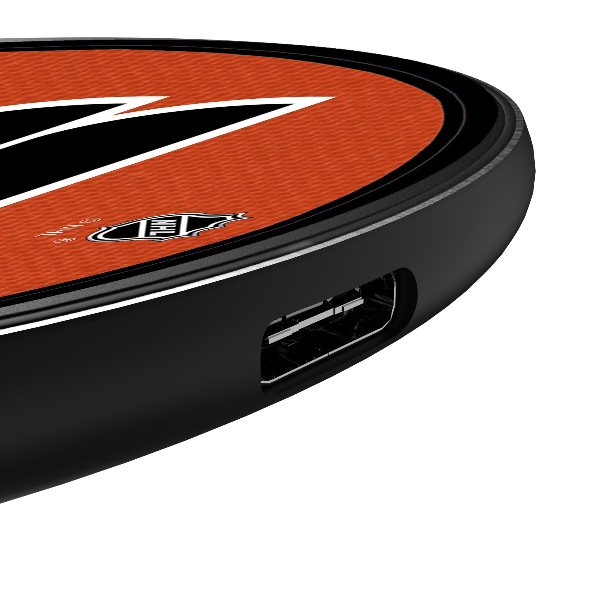 Philadelphia Flyers Stripe 15-Watt Wireless Charger 3