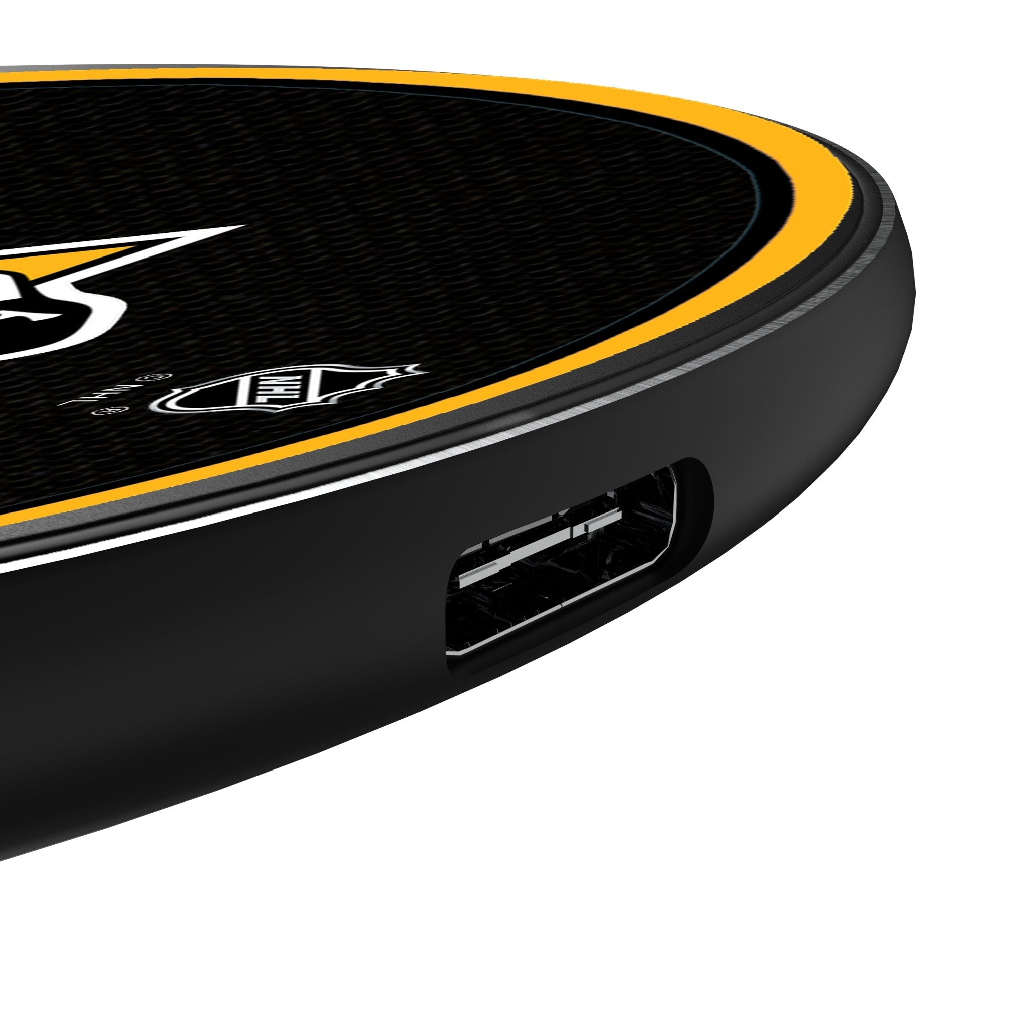 Pittsburgh Penguins Stripe 15-Watt Wireless Charger 3