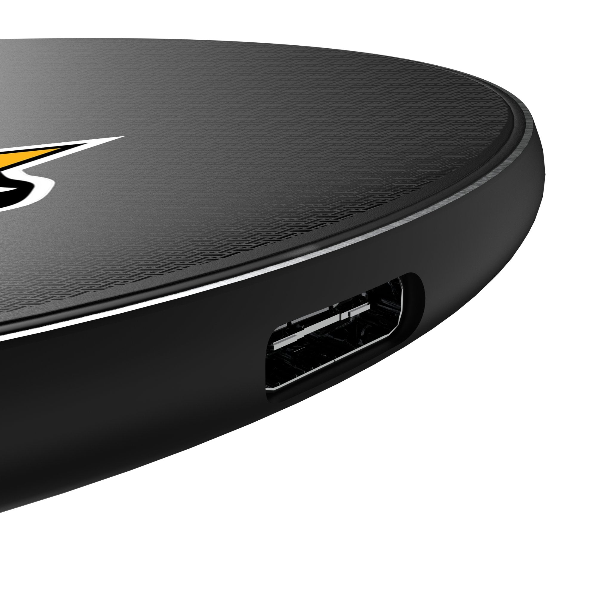 Pittsburgh Penguins Linen 15-Watt Wireless Charger 3