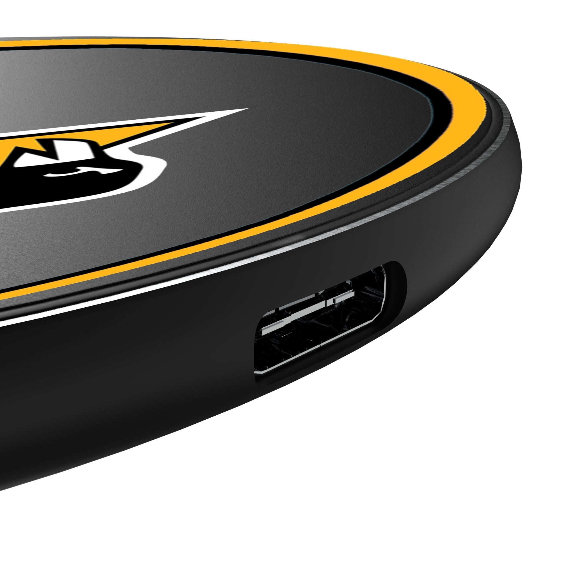 Pittsburgh Penguins Monocolor Tilt 15-Watt Wireless Charger 3