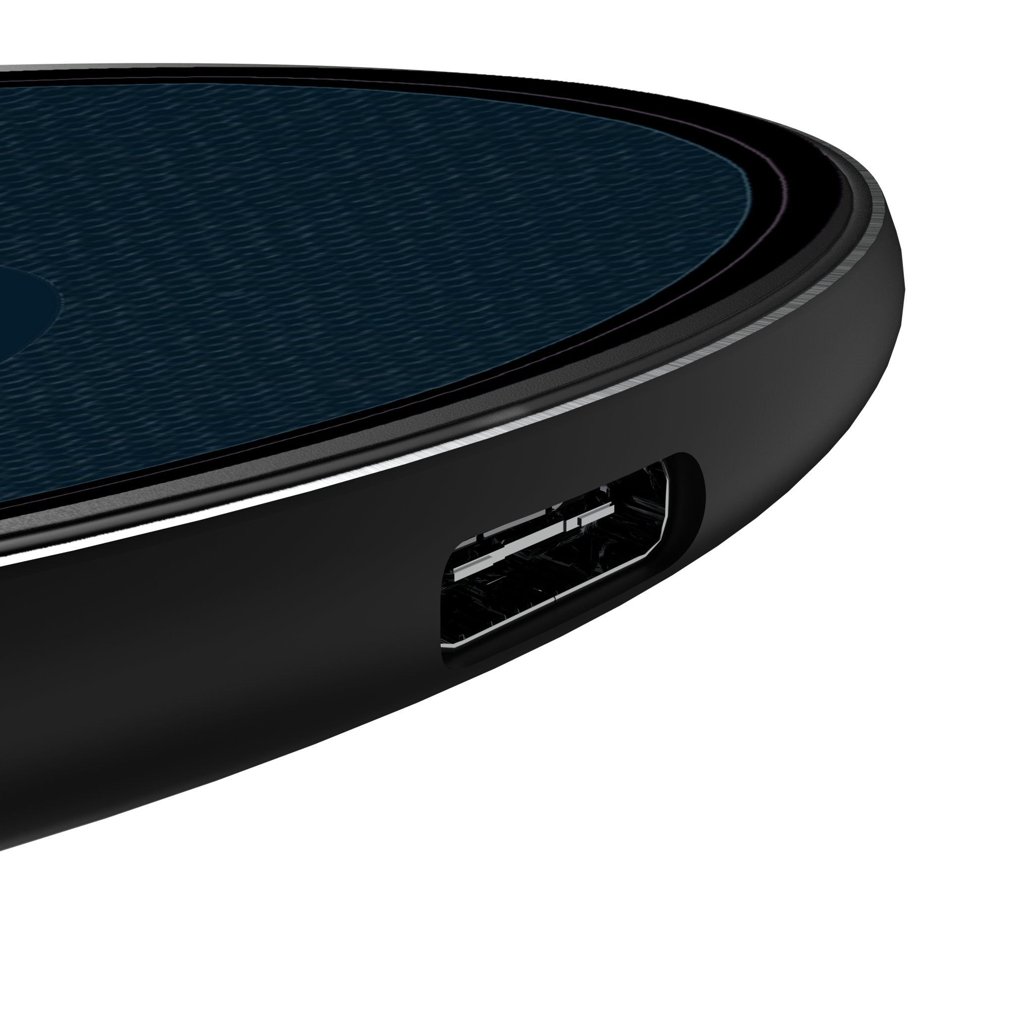 Seattle Kraken Stripe 15-Watt Wireless Charger 3