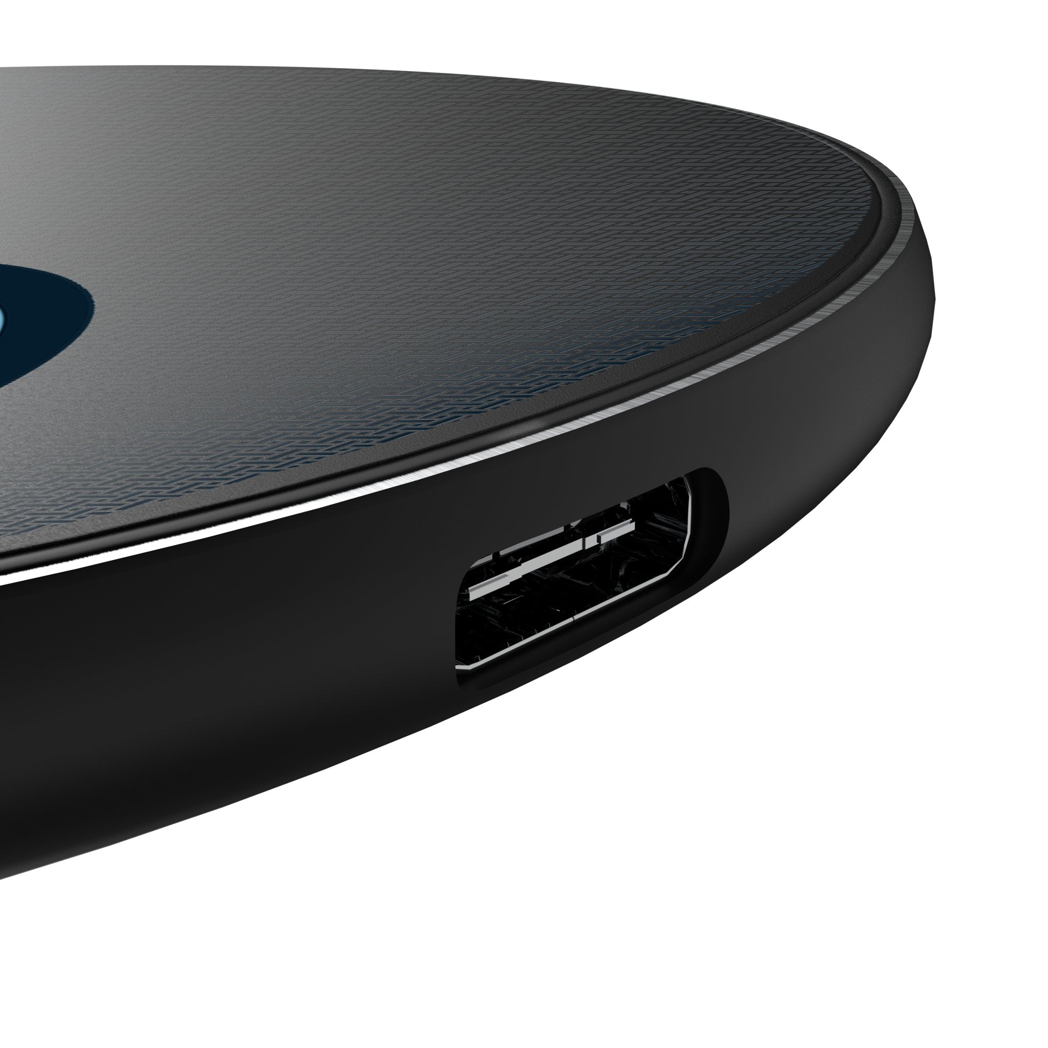Seattle Kraken Linen 15-Watt Wireless Charger 3