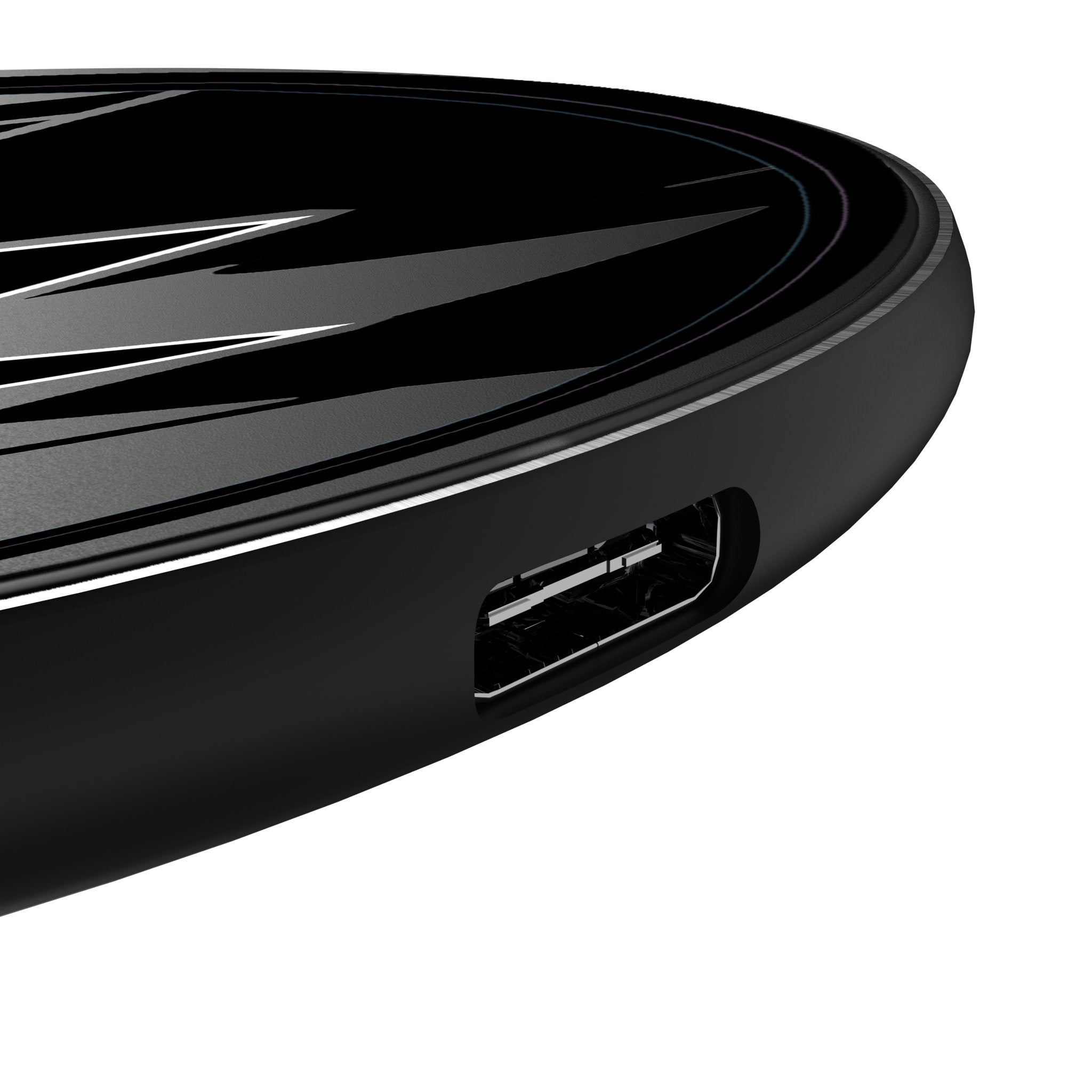 San Jose Sharks Monocolor Tilt 15-Watt Wireless Charger 3