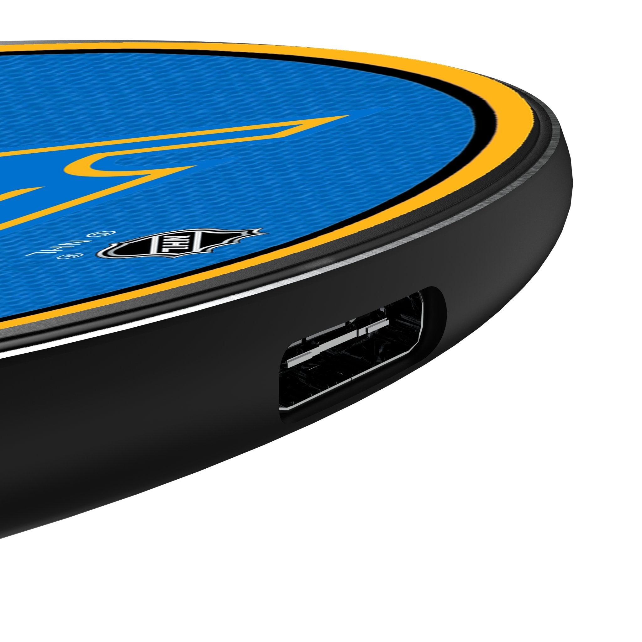 St. Louis Blues Stripe 15-Watt Wireless Charger 3