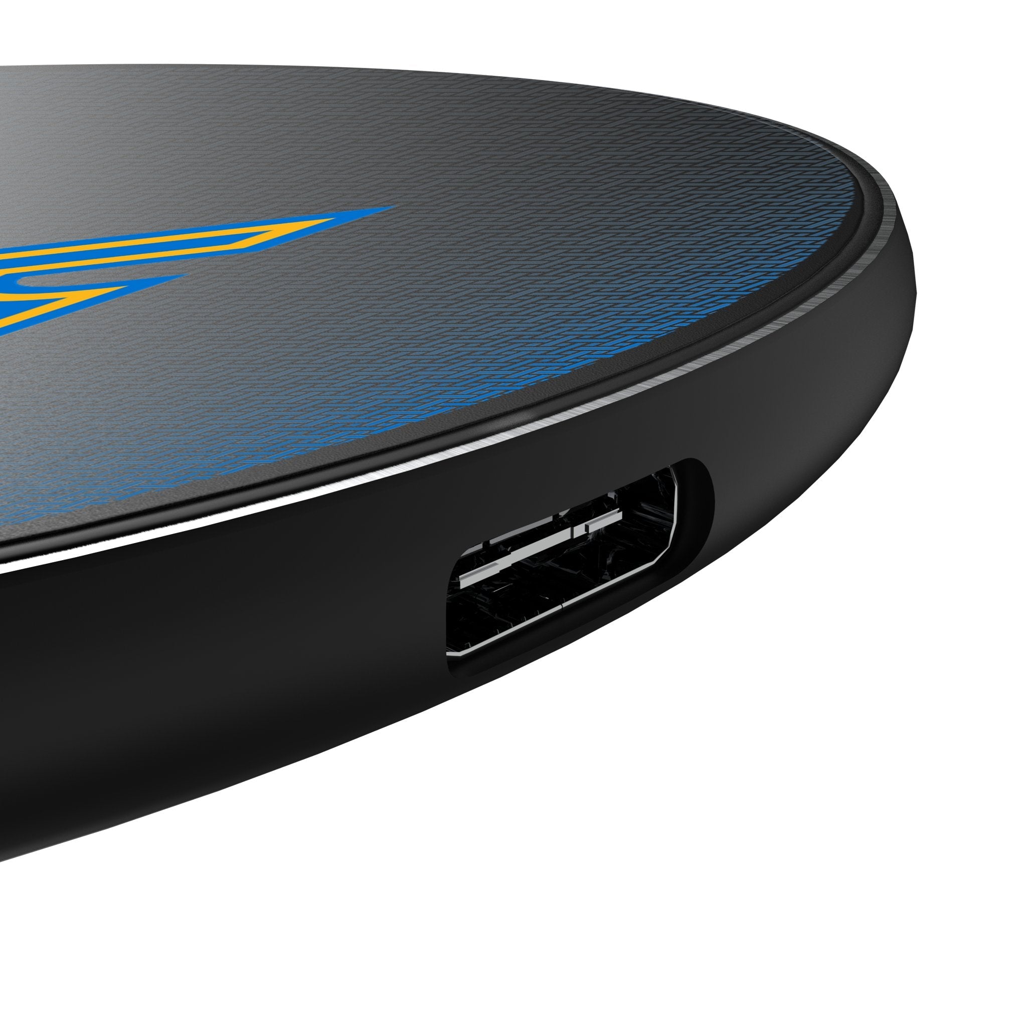 St. Louis Blues Linen 15-Watt Wireless Charger 3