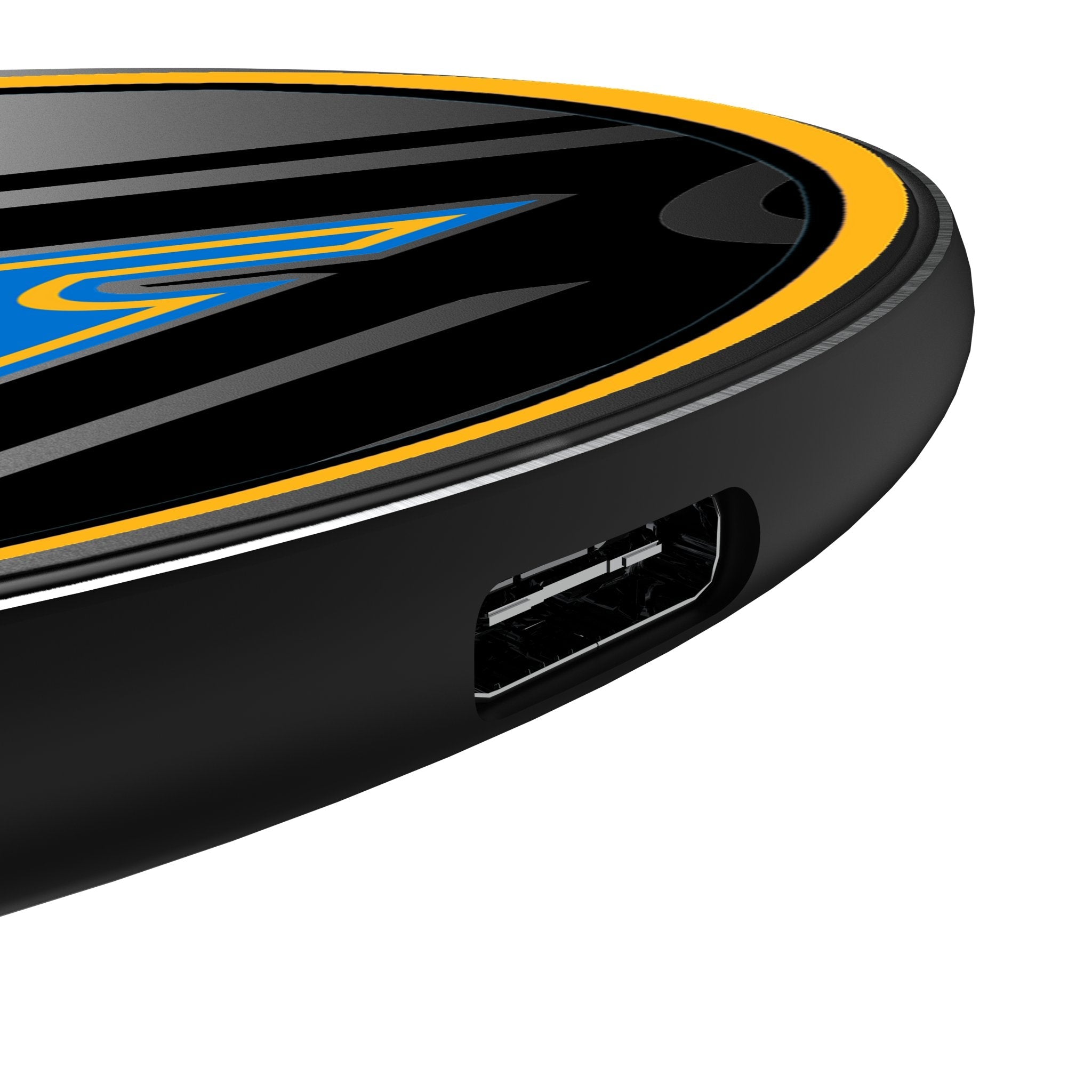 St. Louis Blues Monocolor Tilt 15-Watt Wireless Charger 3