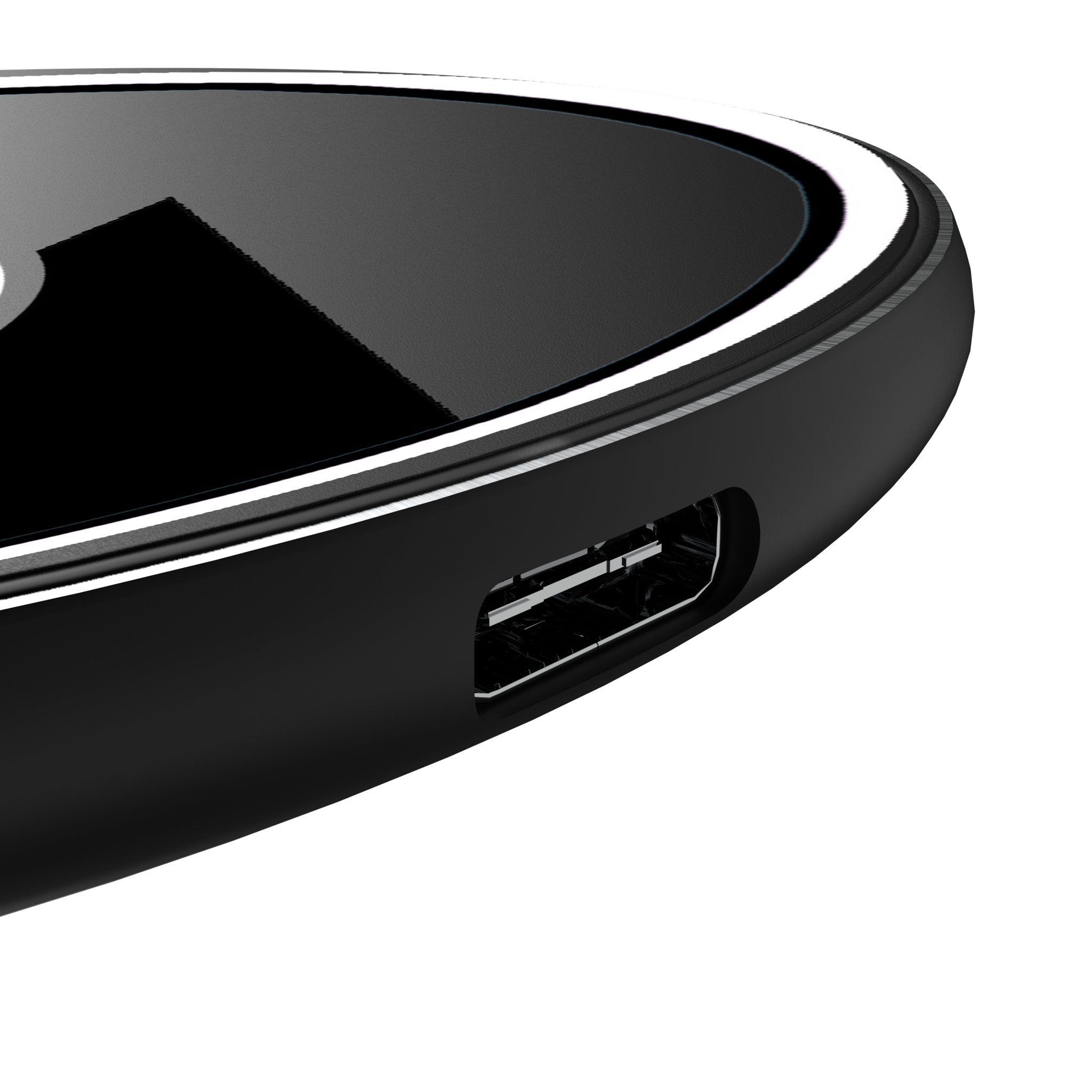 Tampa Bay Lightning Monocolor Tilt 15-Watt Wireless Charger 3