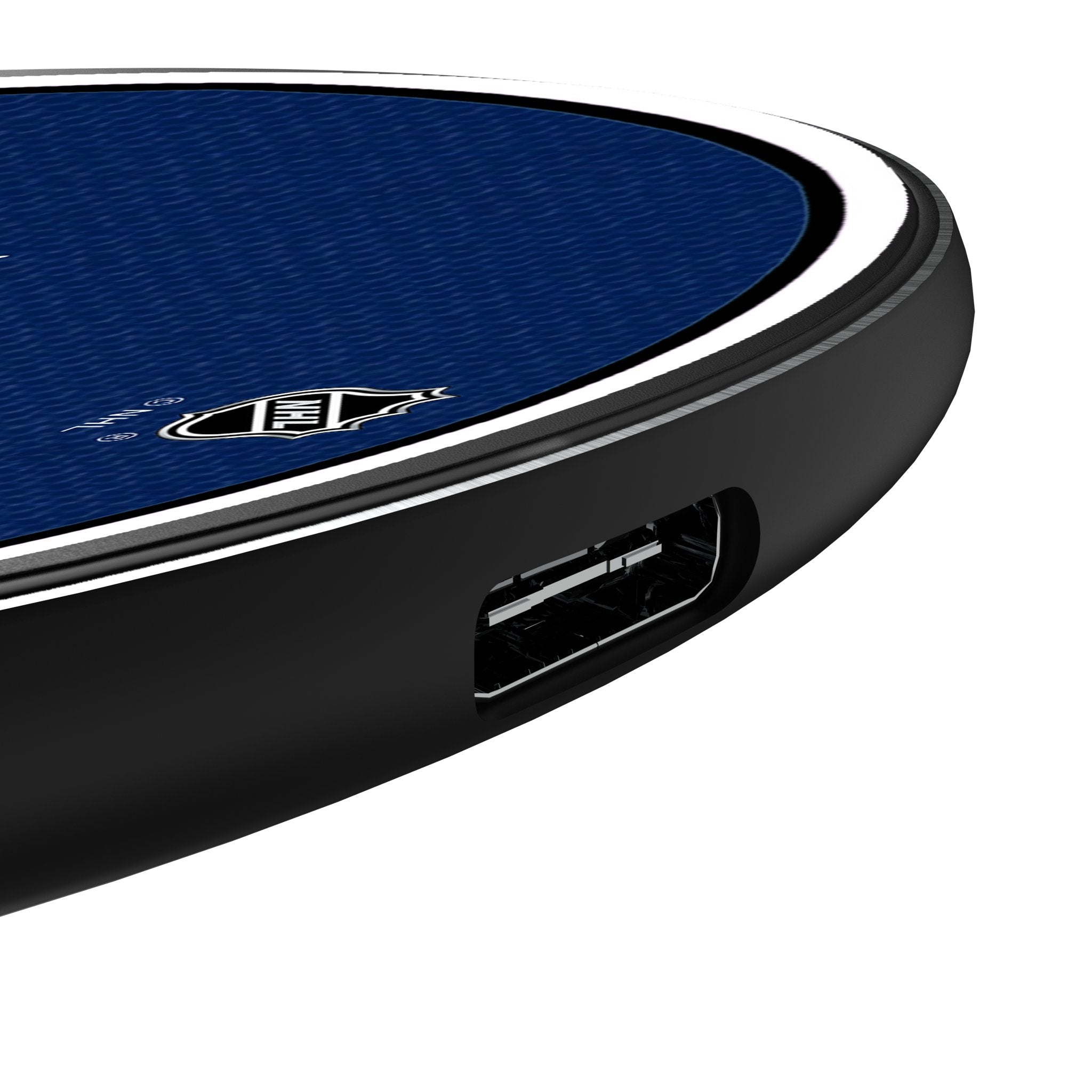 Toronto Maple Leafs Stripe 15-Watt Wireless Charger 3