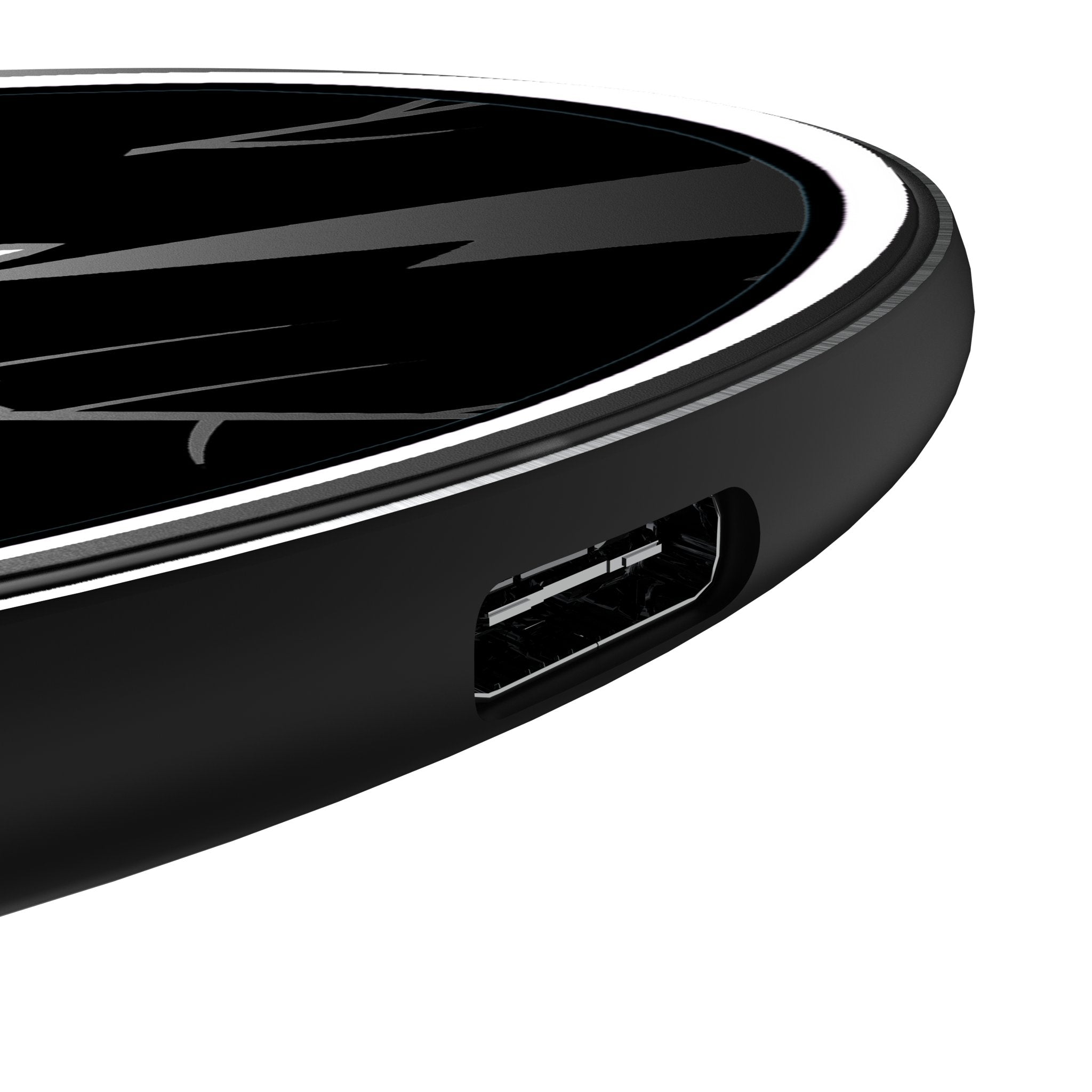 Toronto Maple Leafs Monocolor Tilt 15-Watt Wireless Charger 3