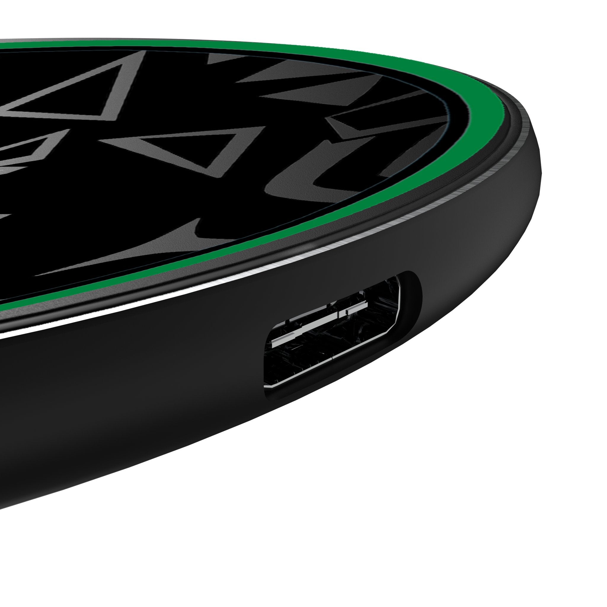 Vancouver Canucks Monocolor Tilt 15-Watt Wireless Charger 3