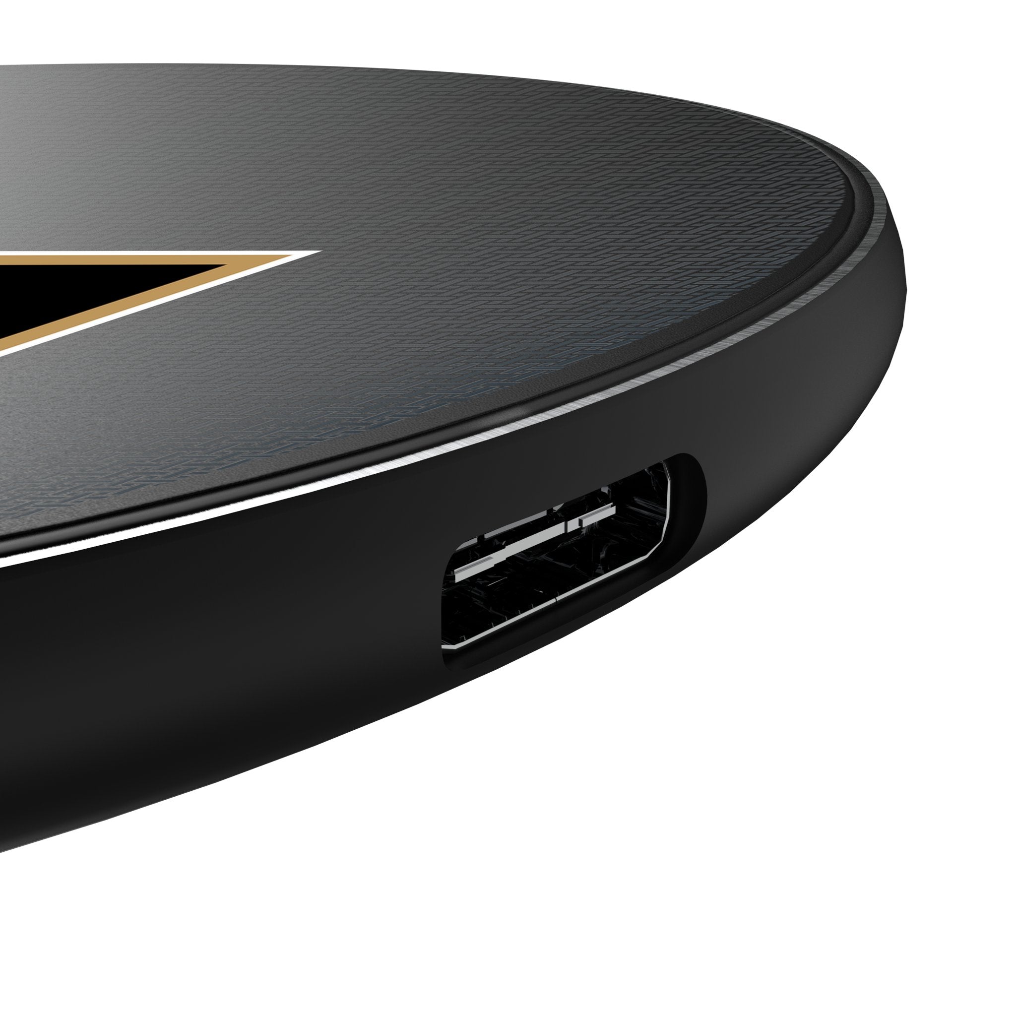 Vegas Golden Knights Linen 15-Watt Wireless Charger 3