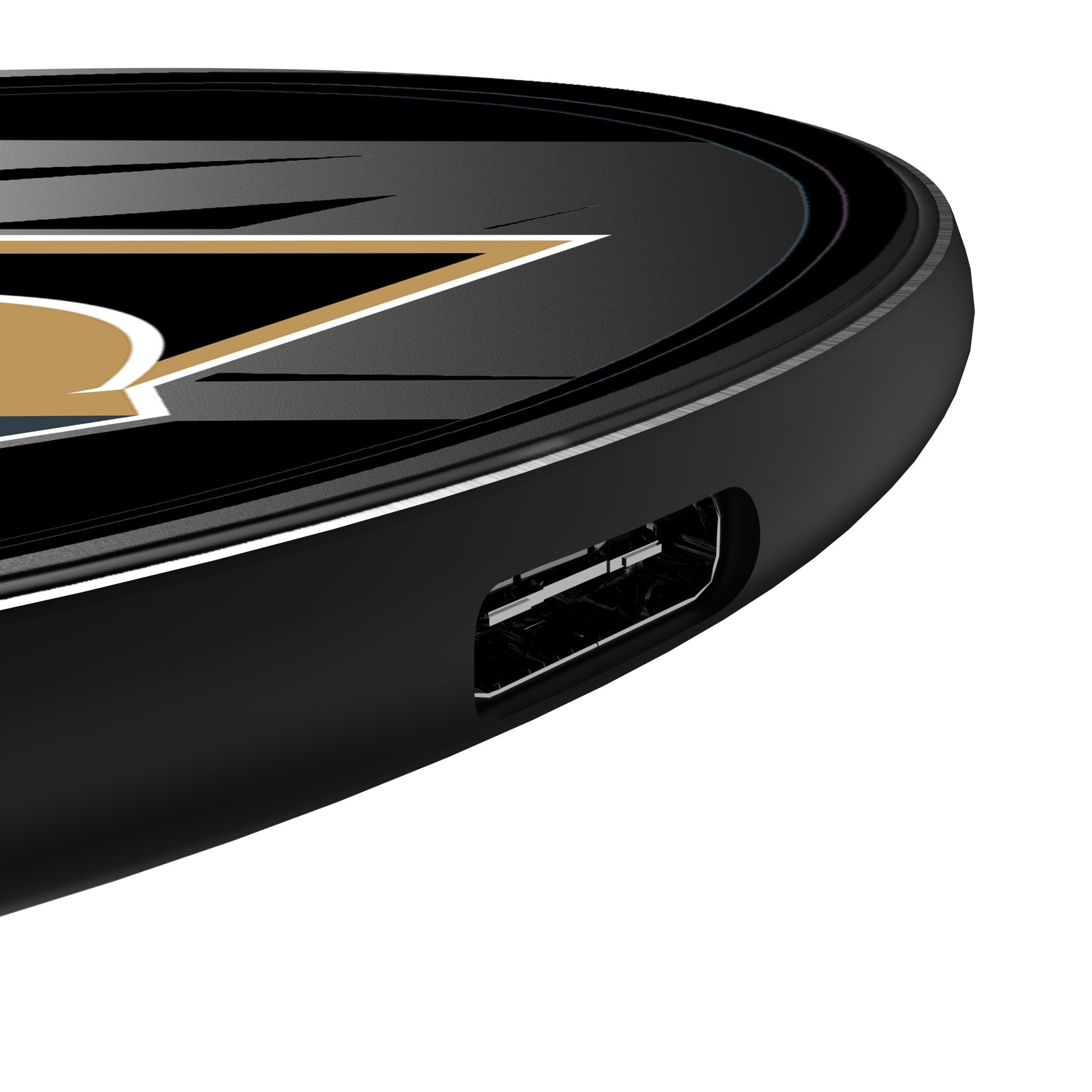Vegas Golden Knights Monocolor Tilt 15-Watt Wireless Charger 3